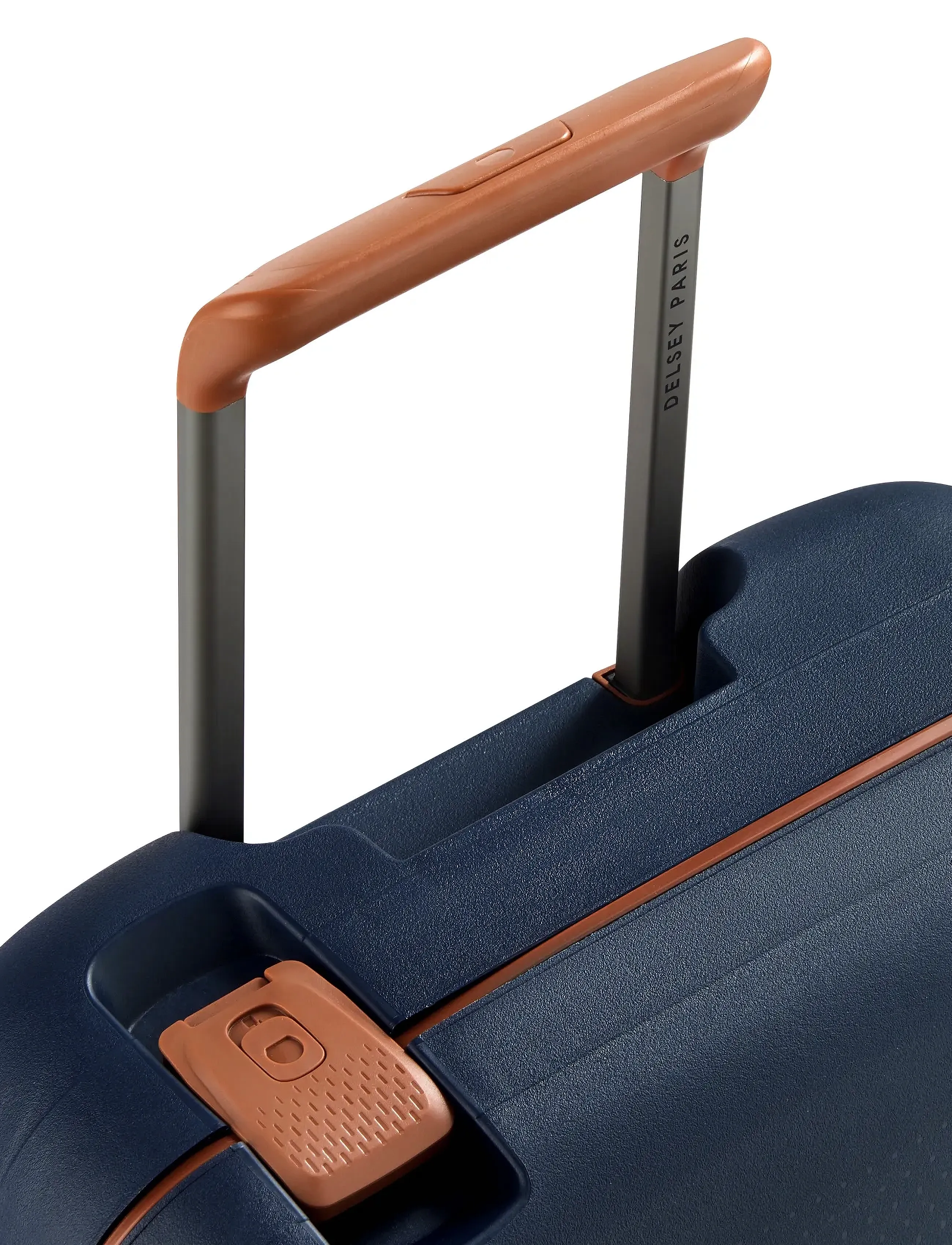 DELSEY PARIS - MONCEY 55 cm 4DW slim cabin case - ink blue - 5