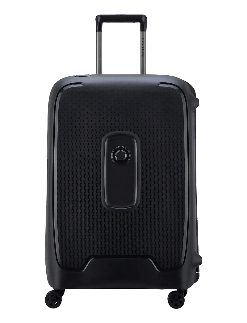 DELSEY PARIS - MONCEY 69 cm 4DW trolley case - medium resväskor - black - 0