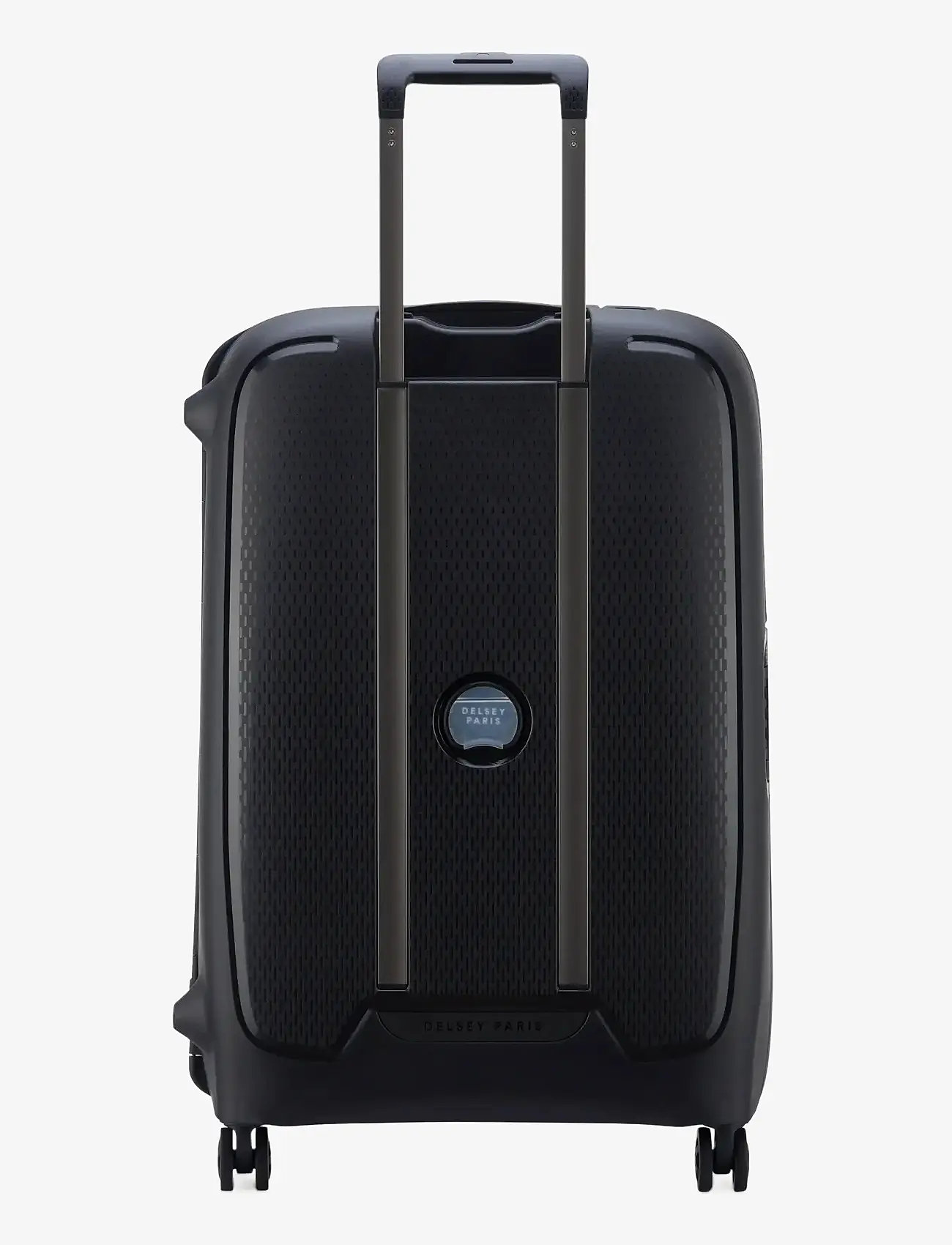 DELSEY PARIS - MONCEY 69 cm 4DW trolley case - medium resväskor - black - 1