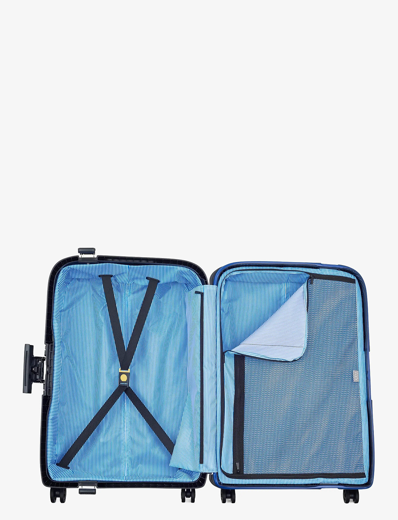 DELSEY PARIS - MONCEY 69 cm 4DW trolley case - medium resväskor - black - 2