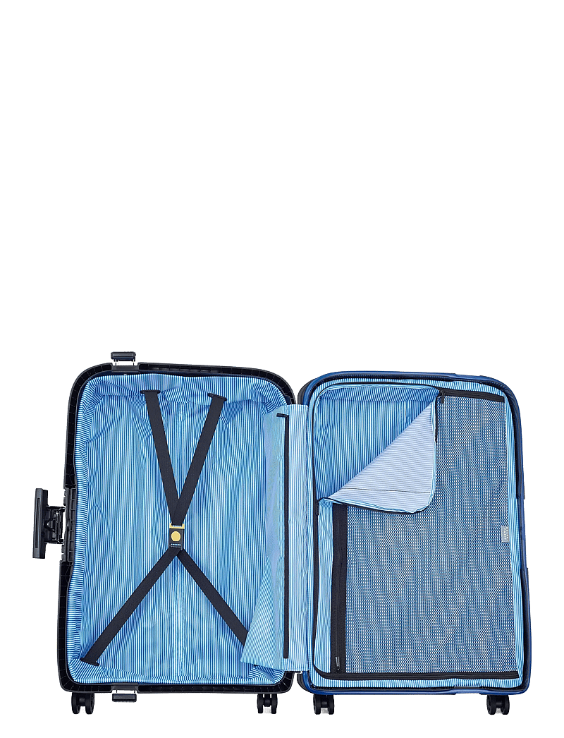 DELSEY PARIS - MONCEY 69 cm 4DW trolley case - medium resväskor - black - 2