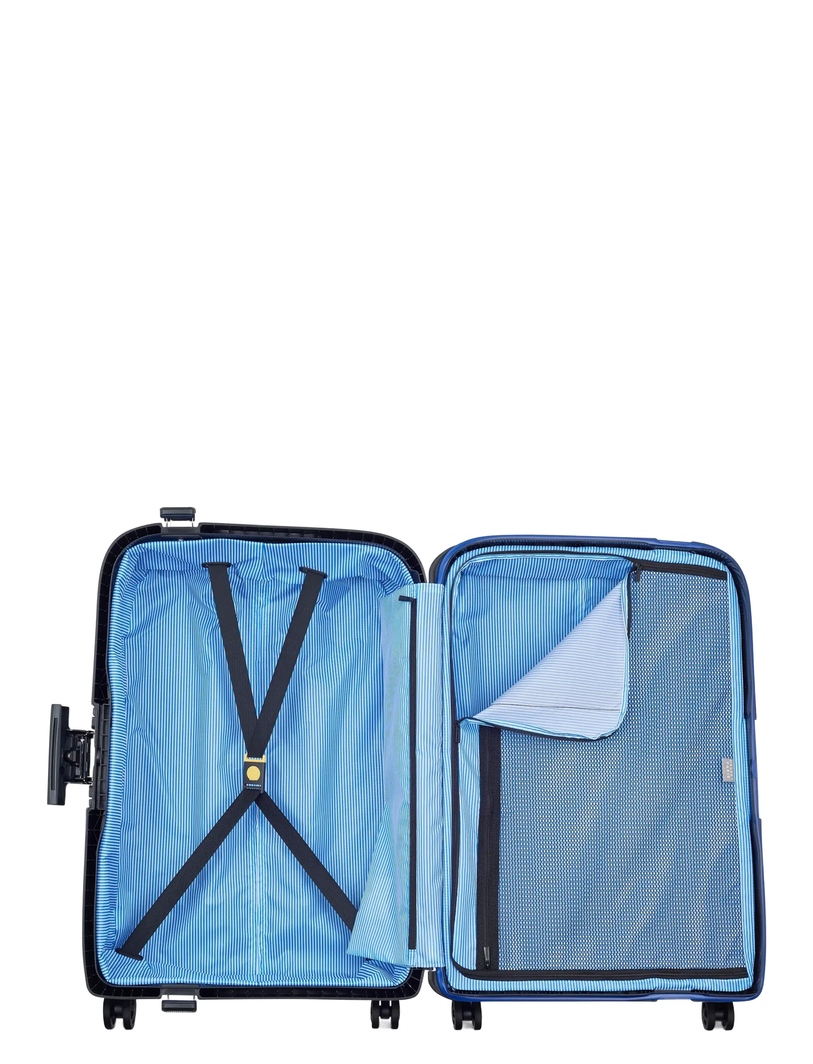 DELSEY PARIS - MONCEY 69 cm 4DW trolley case - black - 2