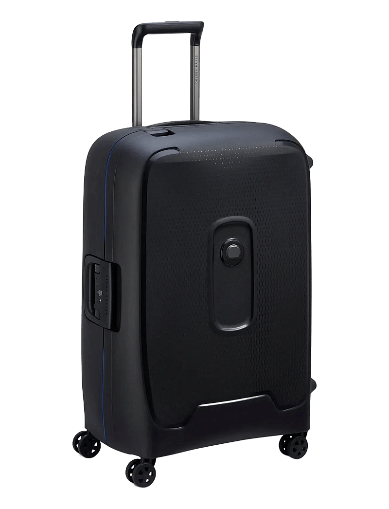 DELSEY PARIS - MONCEY 69 cm 4DW trolley case - medium resväskor - black - 3