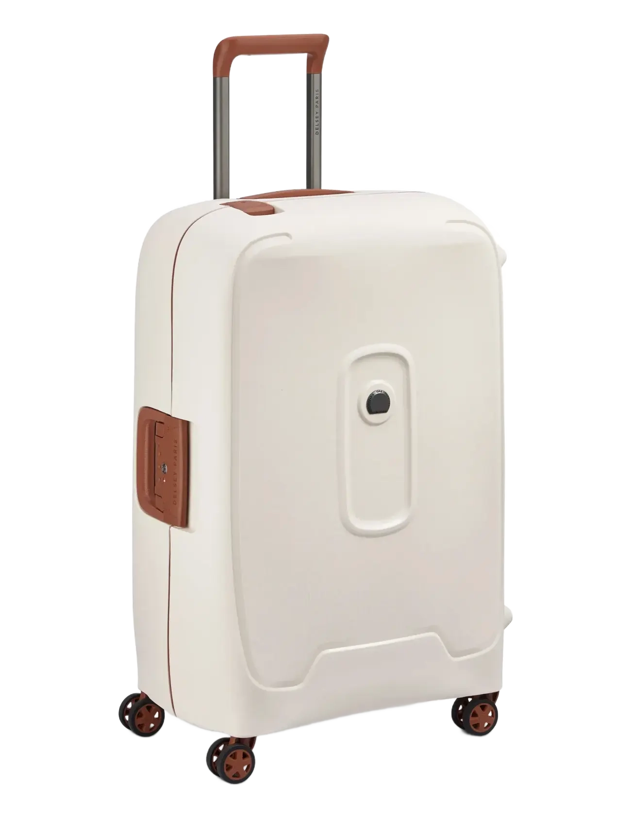 DELSEY PARIS - MONCEY 69 cm 4DW trolley case - angora - 1
