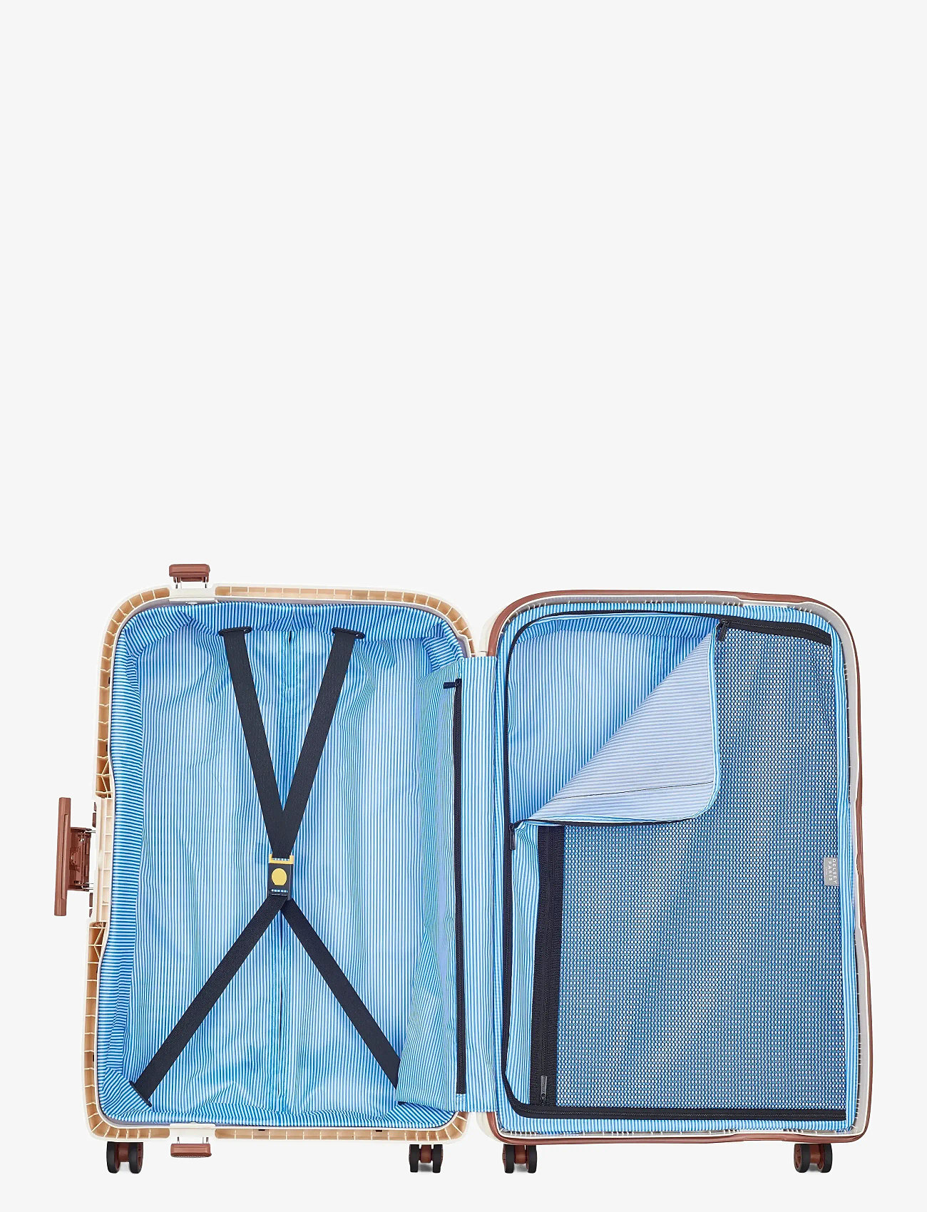 DELSEY PARIS - MONCEY 69 cm 4DW trolley case - medium resväskor - angora - 2