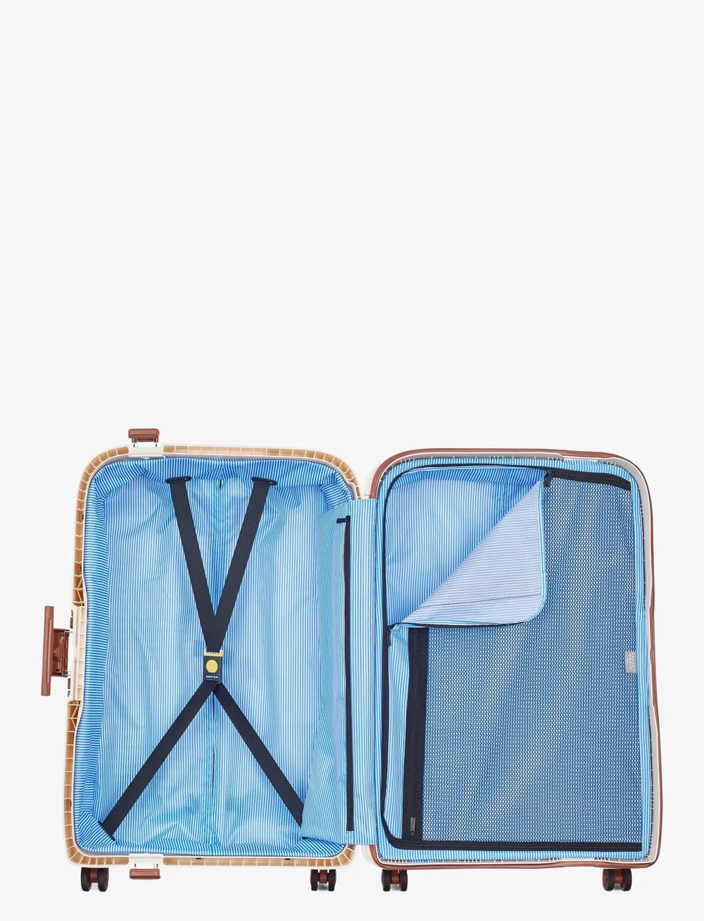 DELSEY PARIS - MONCEY 69 cm 4DW trolley case - resväskor - angora - 2