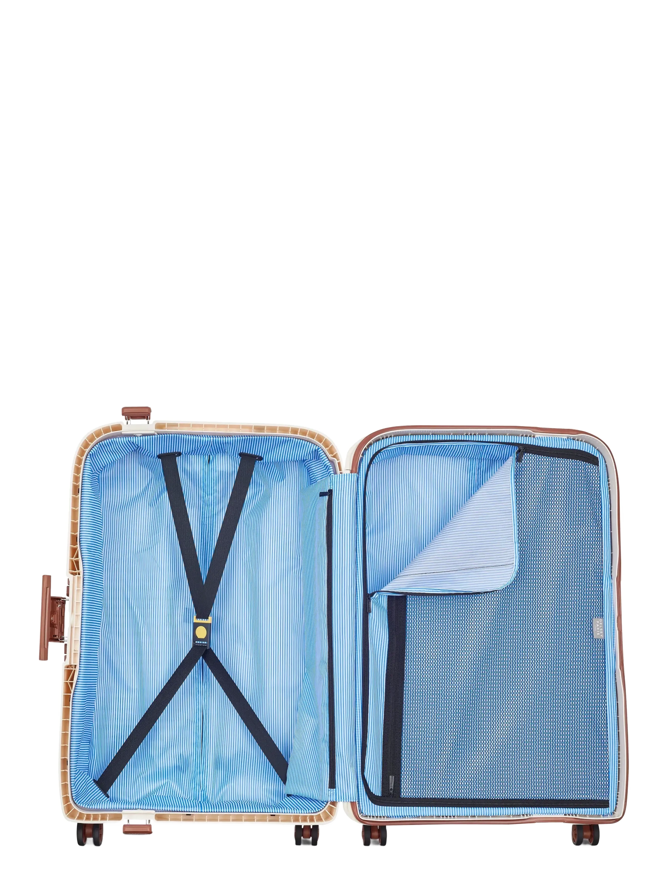 DELSEY PARIS - MONCEY 69 cm 4DW trolley case - angora - 2