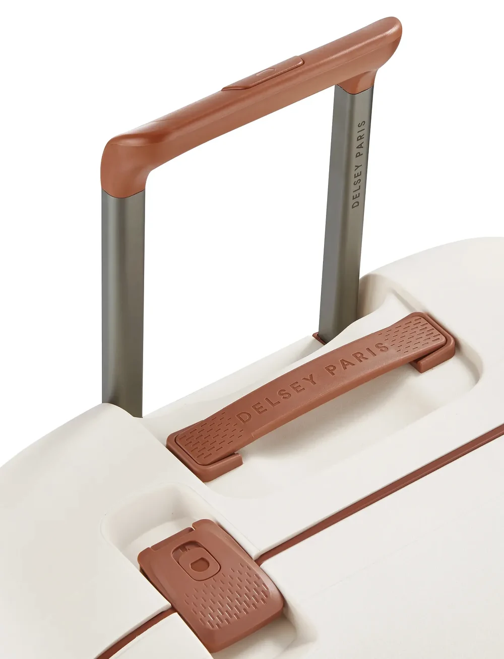 DELSEY PARIS - MONCEY 69 cm 4DW trolley case - resväskor - angora - 5