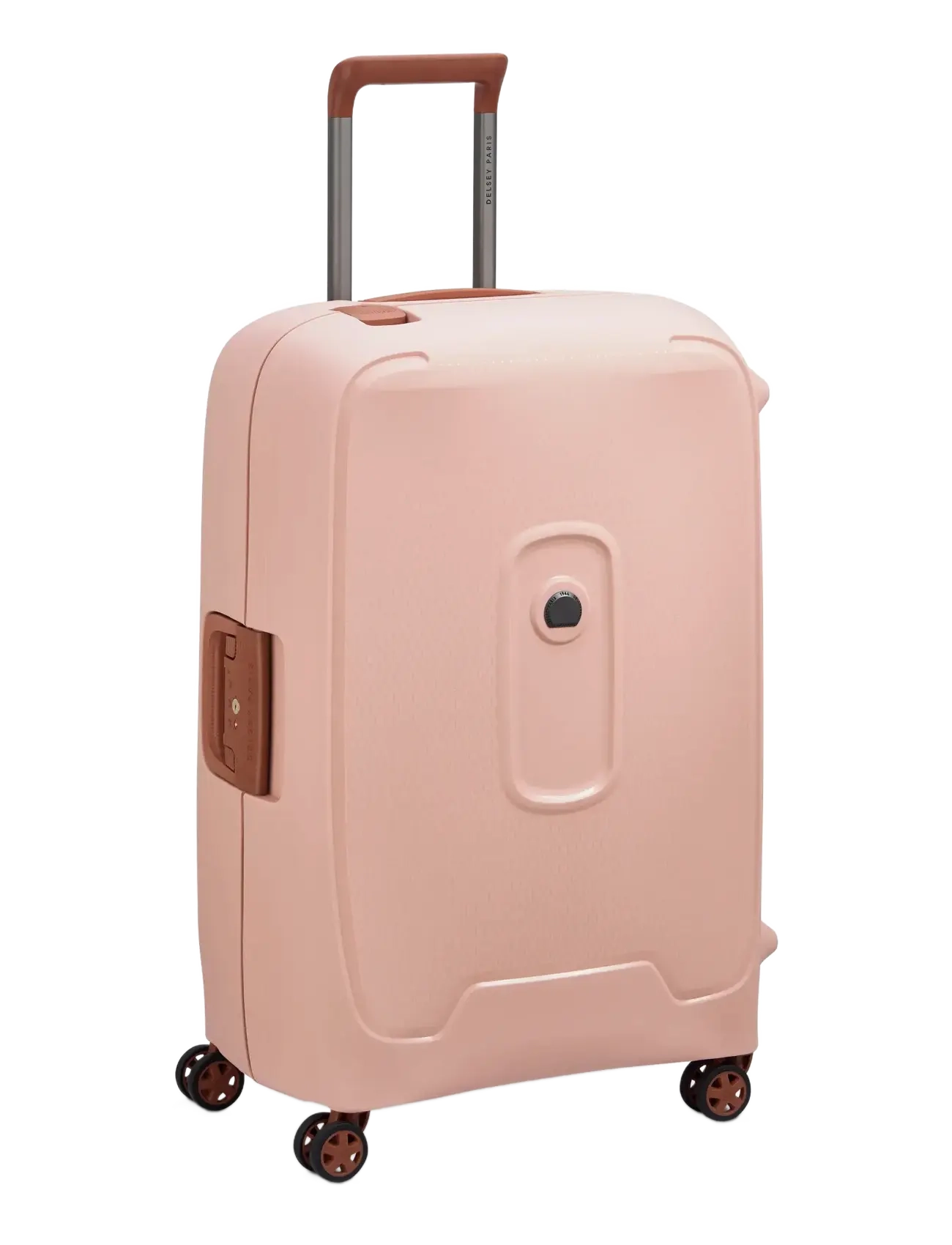 DELSEY PARIS - MONCEY 69 cm 4DW trolley case - rose - 1