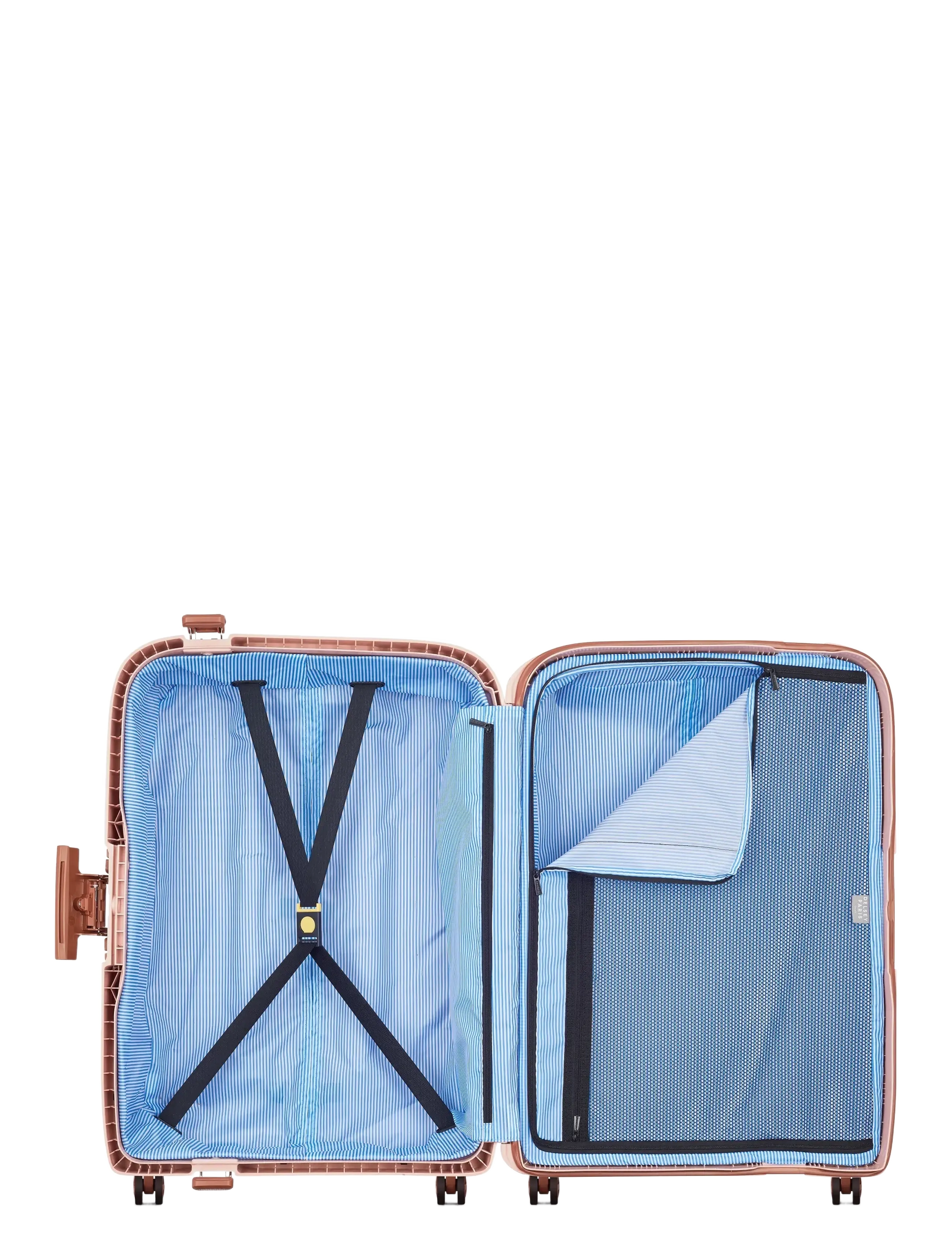 DELSEY PARIS - MONCEY 69 cm 4DW trolley case - rose - 2