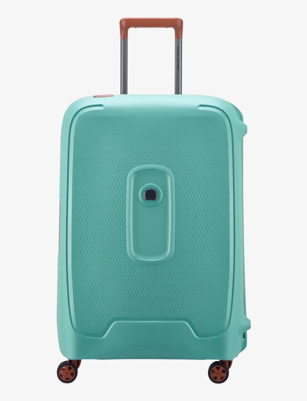 DELSEY PARIS - MONCEY 69 cm 4DW trolley case - resväskor - almond - 0