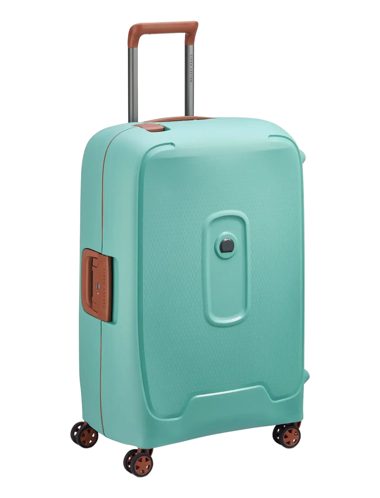 DELSEY PARIS - MONCEY 69 cm 4DW trolley case - almond - 1