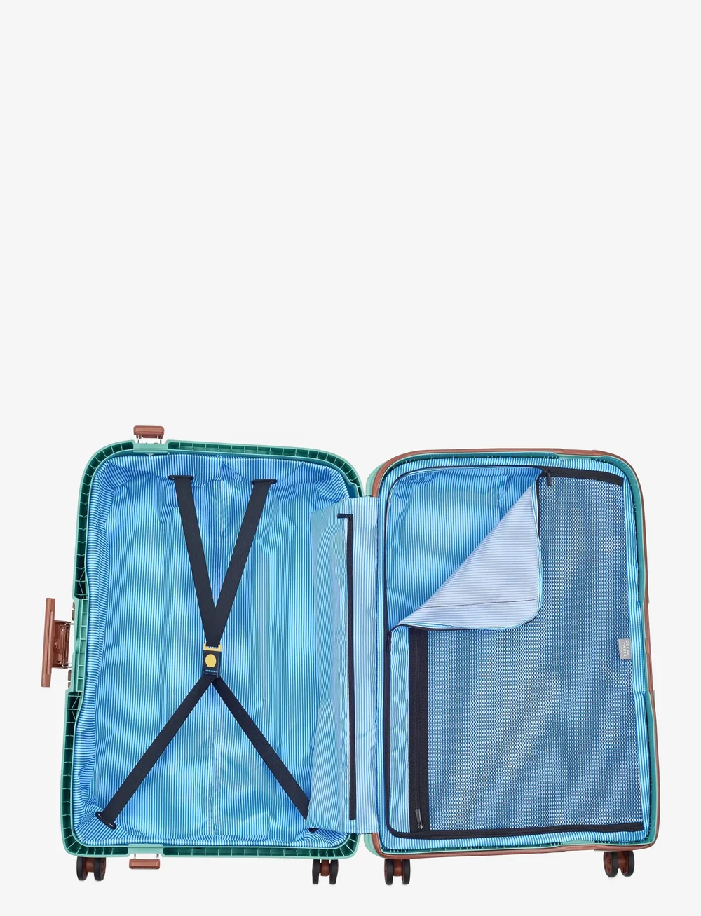 DELSEY PARIS - MONCEY 69 cm 4DW trolley case - resväskor - almond - 2