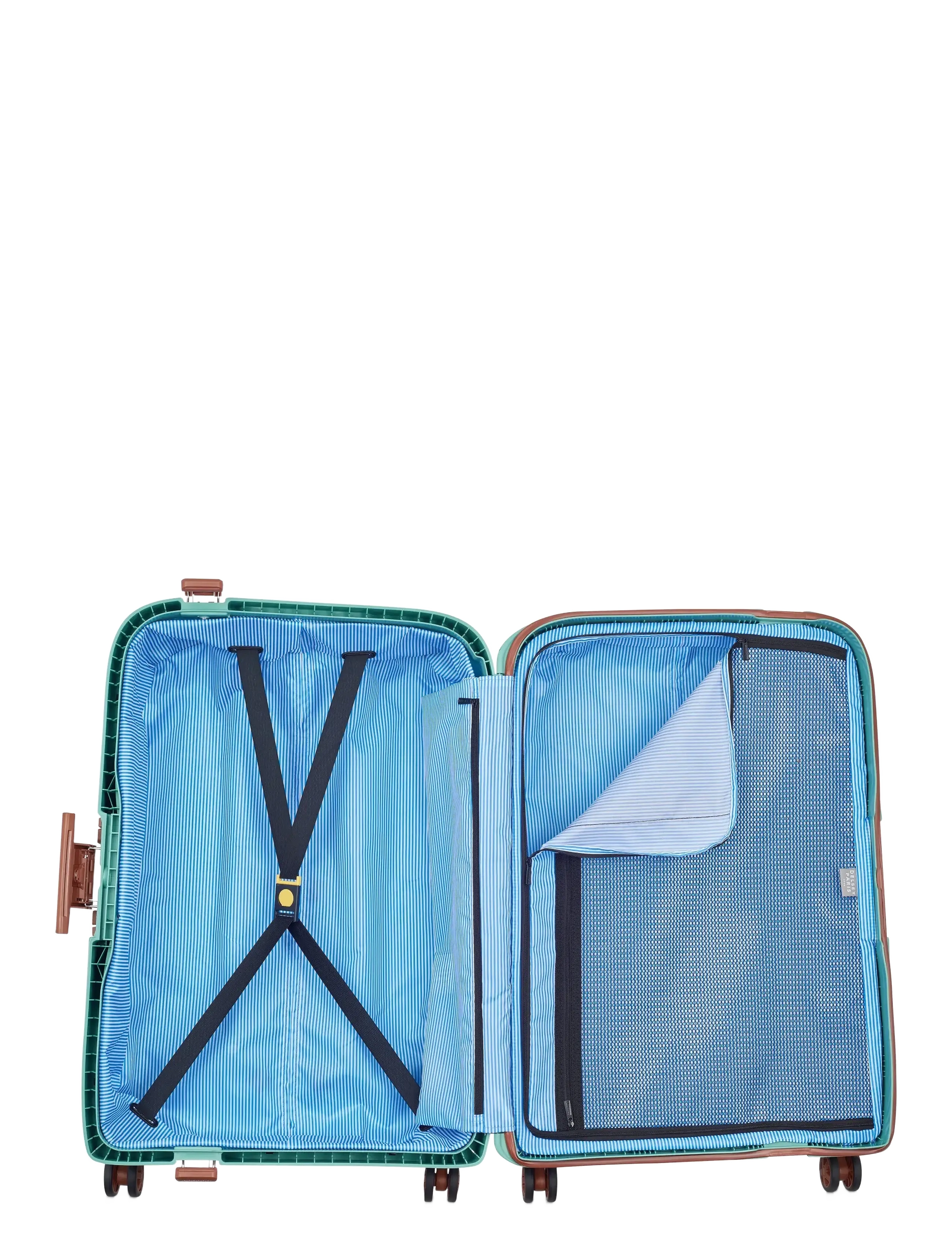 DELSEY PARIS - MONCEY 69 cm 4DW trolley case - almond - 2