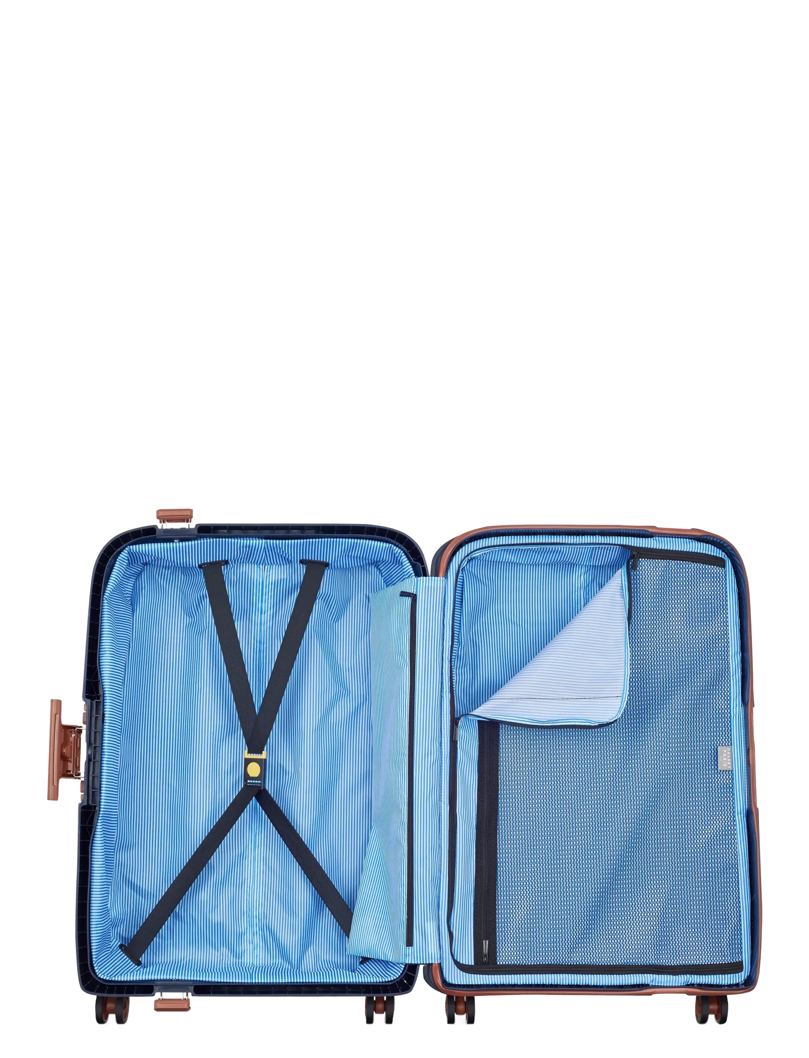 DELSEY PARIS - MONCEY 69 cm 4DW trolley case - ink blue - 2