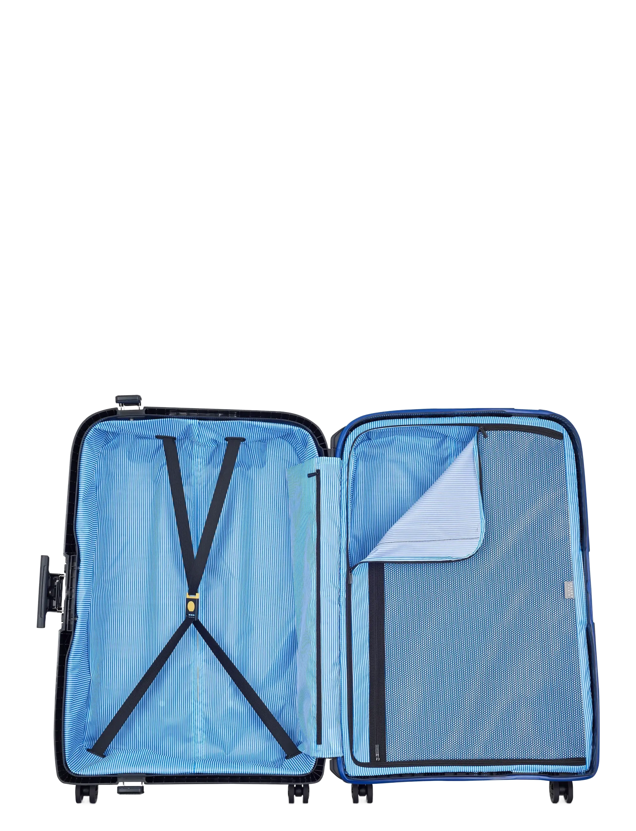 DELSEY PARIS - MONCEY 76 cm 4DW trolley case - black - 2