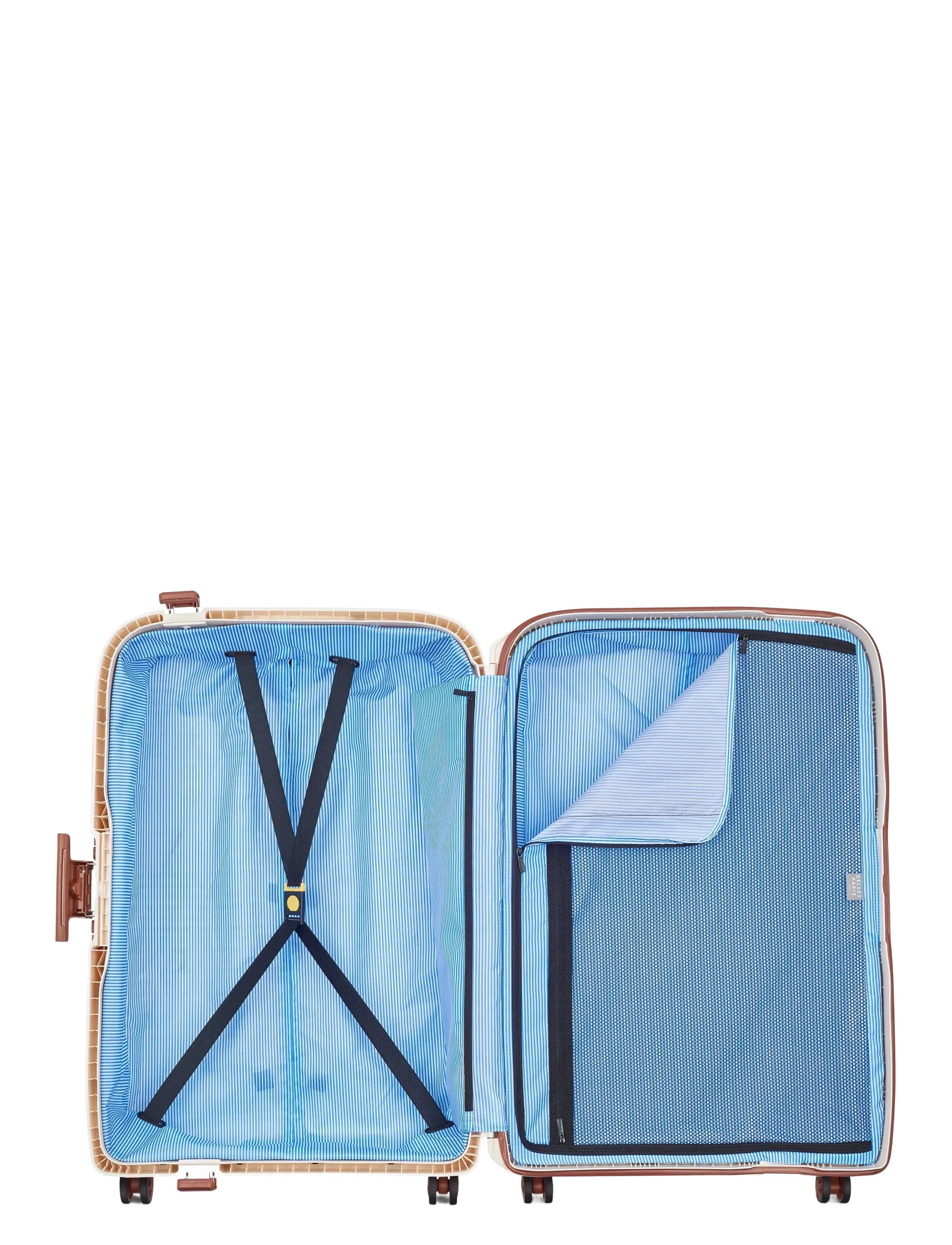 DELSEY PARIS - MONCEY 76 cm 4DW trolley case - angora - 2
