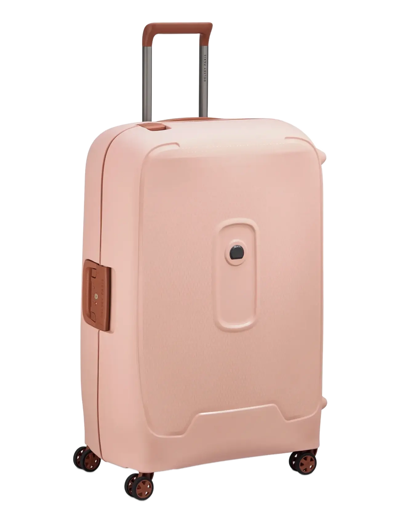DELSEY PARIS - MONCEY 76 cm 4DW trolley case - rose - 1