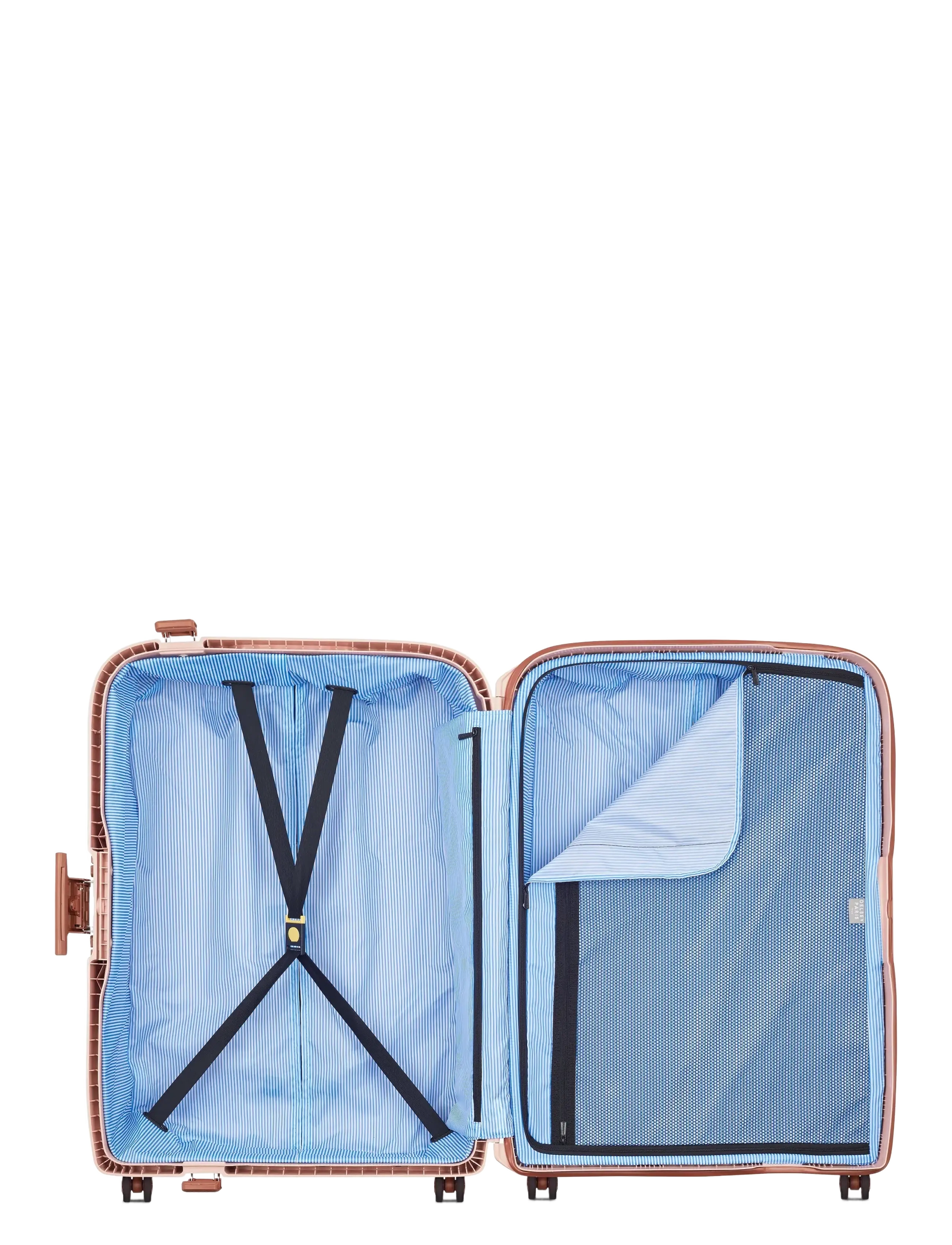DELSEY PARIS - MONCEY 76 cm 4DW trolley case - rose - 2