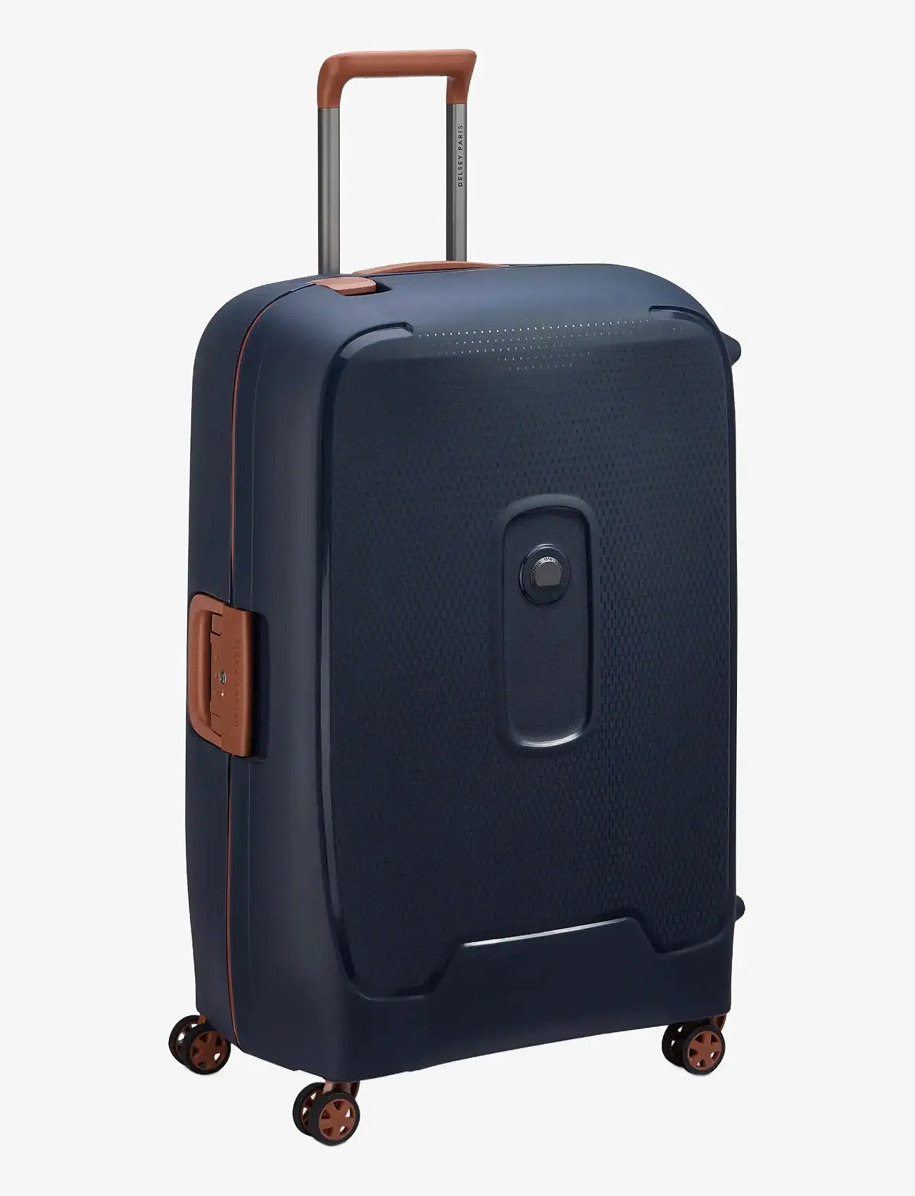 DELSEY PARIS - MONCEY 76 cm 4DW trolley case - ink blue - 1