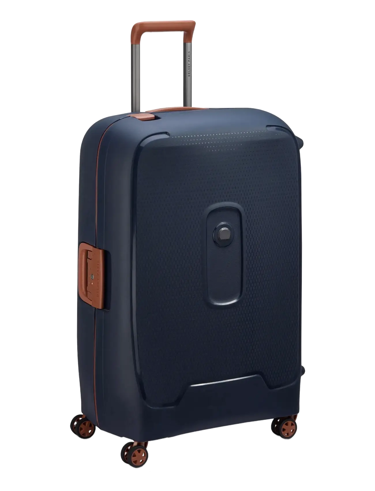 DELSEY PARIS - MONCEY 76 cm 4DW trolley case - ink blue - 1