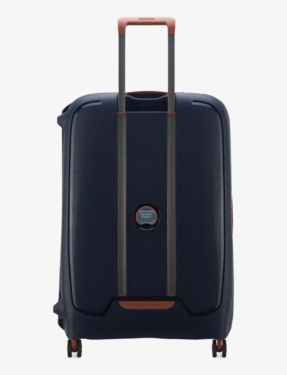 DELSEY PARIS - MONCEY 76 cm 4DW trolley case - resväskor - ink blue - 3