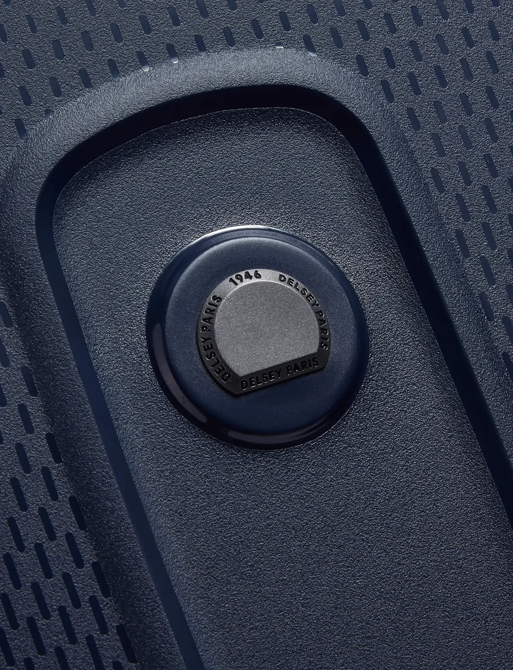 DELSEY PARIS - MONCEY 76 cm 4DW trolley case - resväskor - ink blue - 4