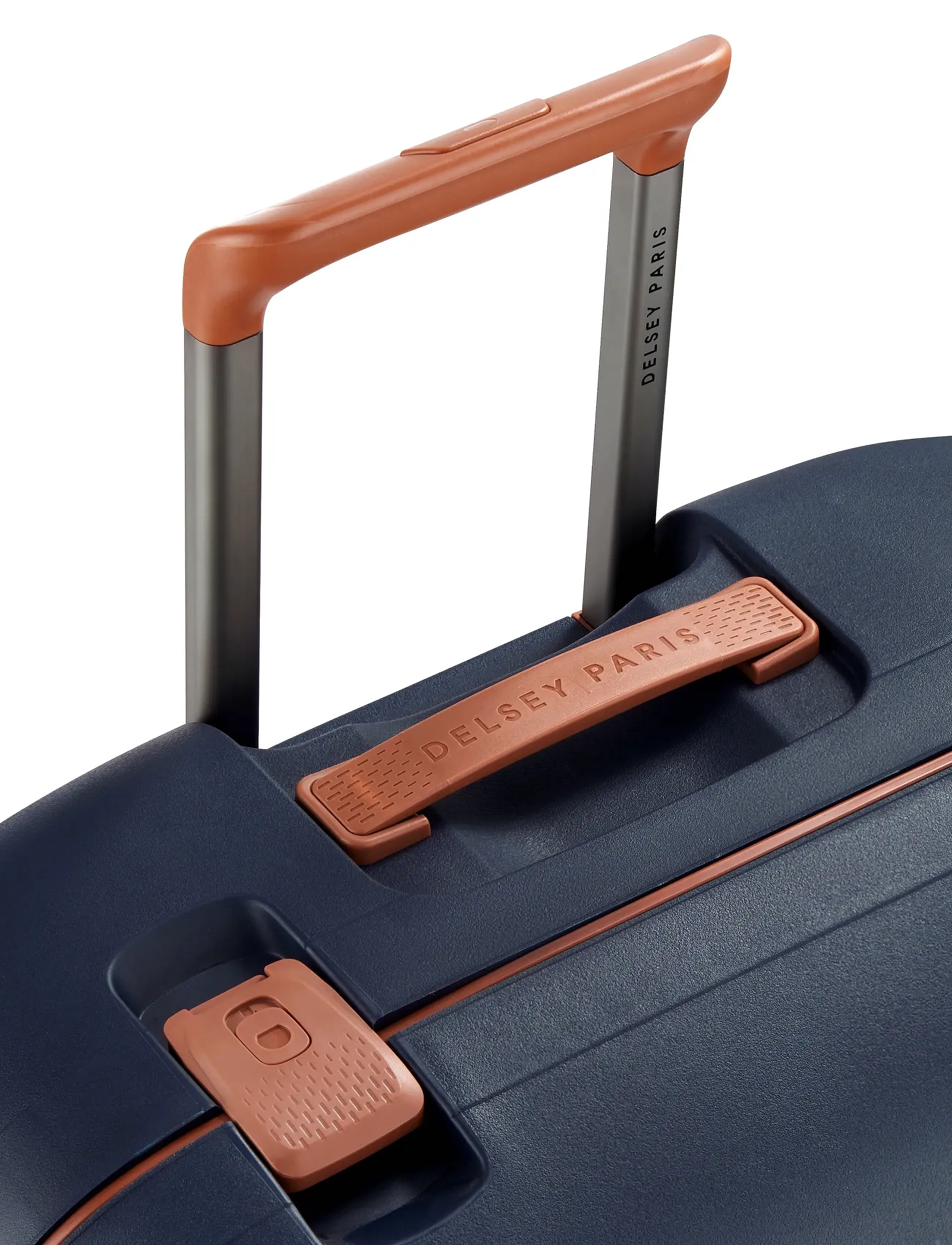 DELSEY PARIS - MONCEY 76 cm 4DW trolley case - ink blue - 5