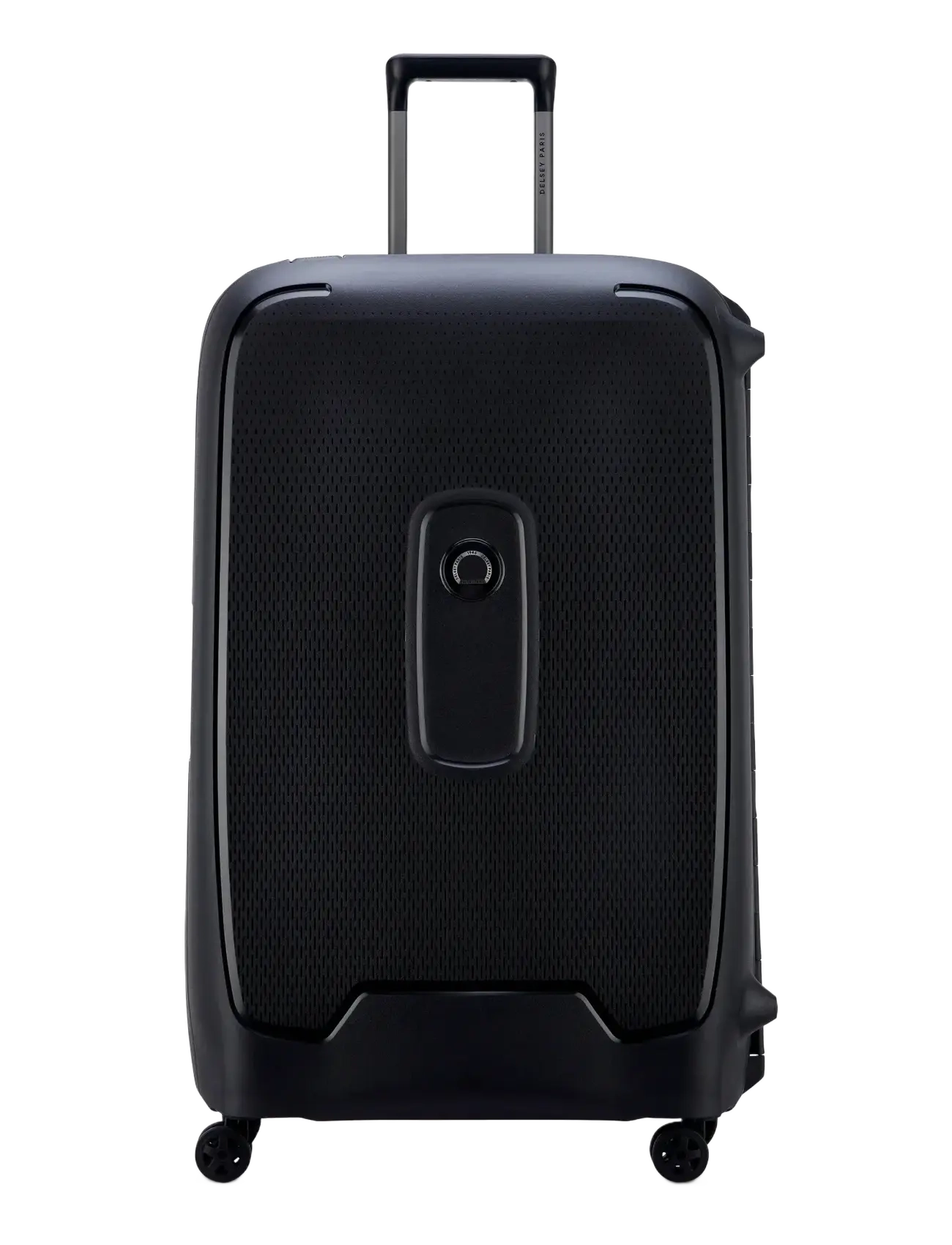 DELSEY PARIS MONCEY 82 cm 4DW trolley case - Ekstra store kufferter - BLACK / black