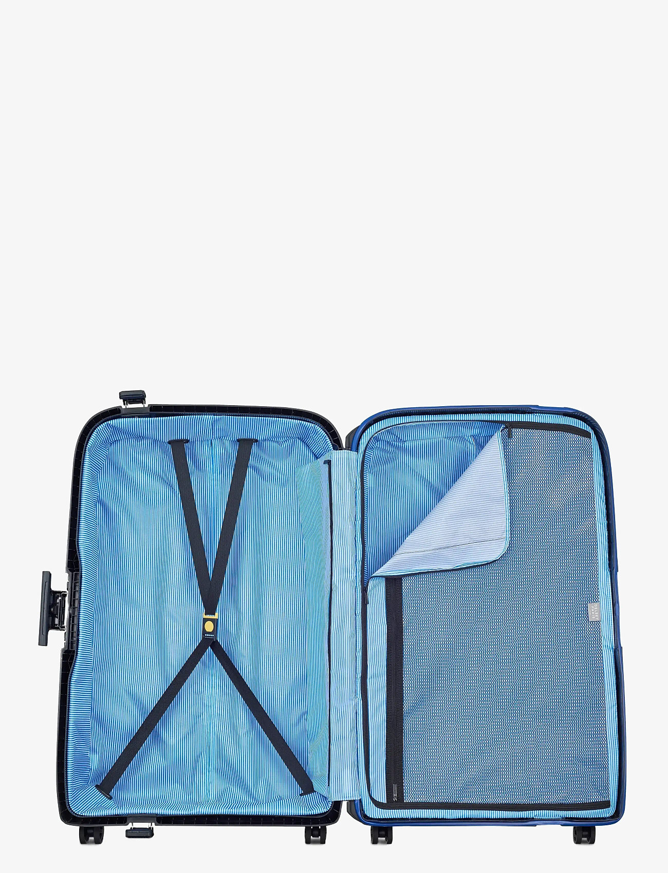 DELSEY PARIS - MONCEY 82 cm 4DW trolley case - black - 2