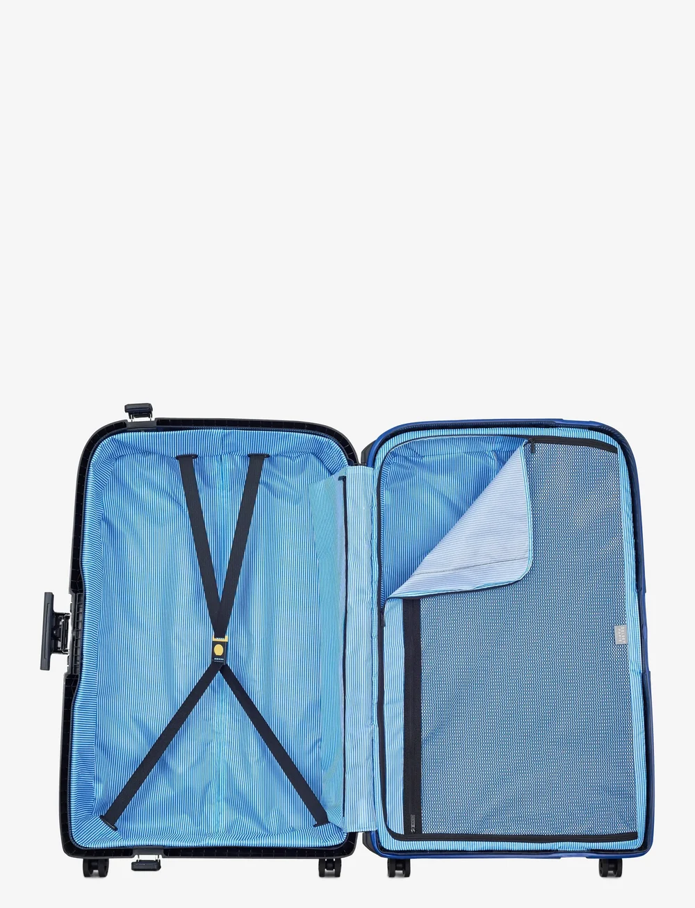 DELSEY PARIS - MONCEY 82 cm 4DW trolley case - koffer - black - 2