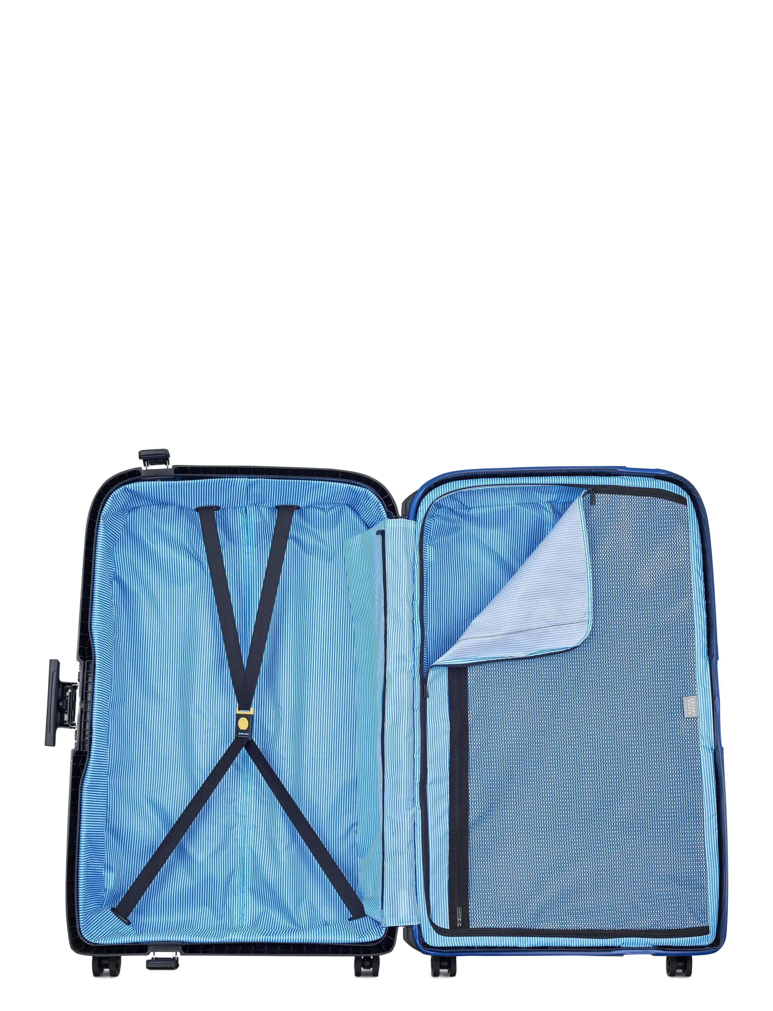 DELSEY PARIS - MONCEY 82 cm 4DW trolley case - black - 2