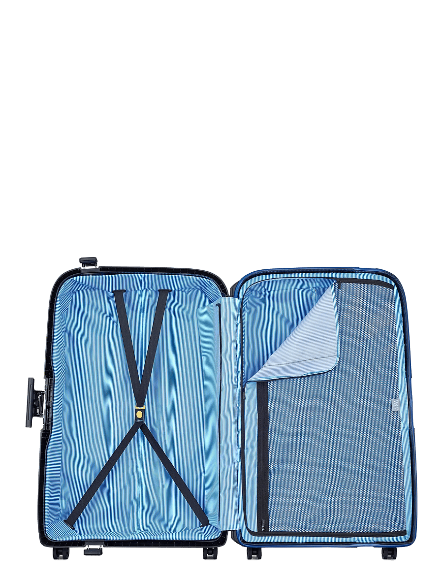 DELSEY PARIS - MONCEY 82 cm 4DW trolley case - black - 2