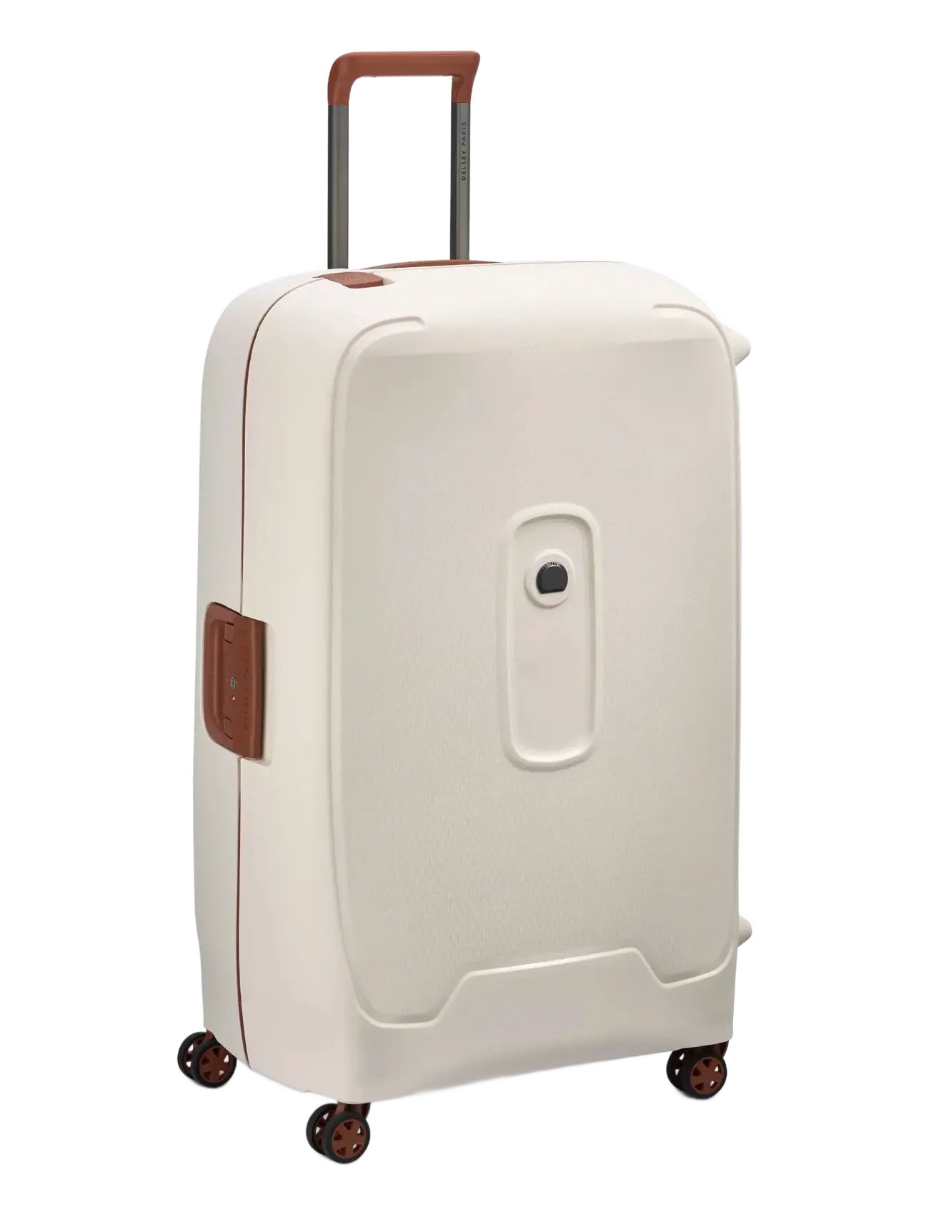 DELSEY PARIS - MONCEY 82 cm 4DW trolley case - angora - 1