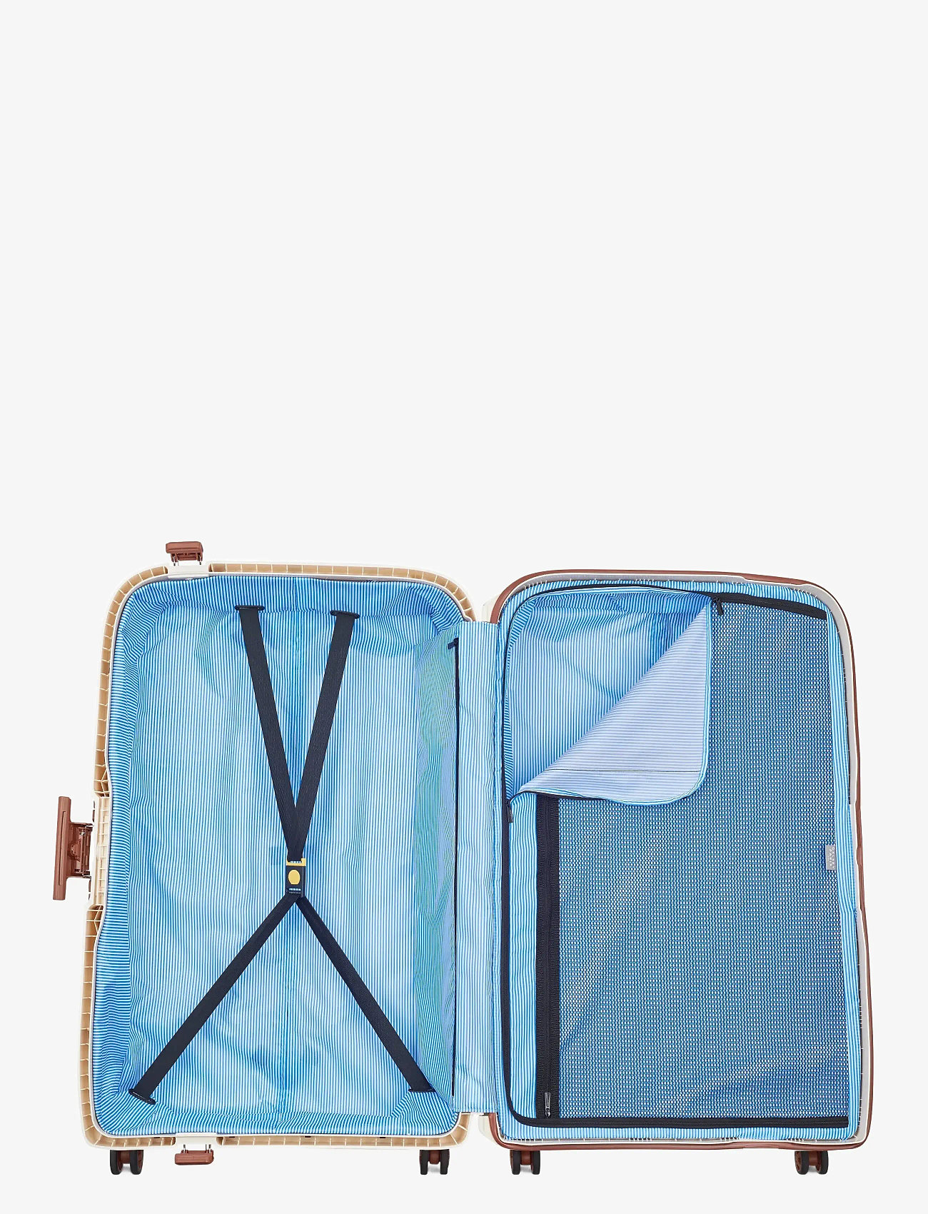 DELSEY PARIS - MONCEY 82 cm 4DW trolley case - angora - 2
