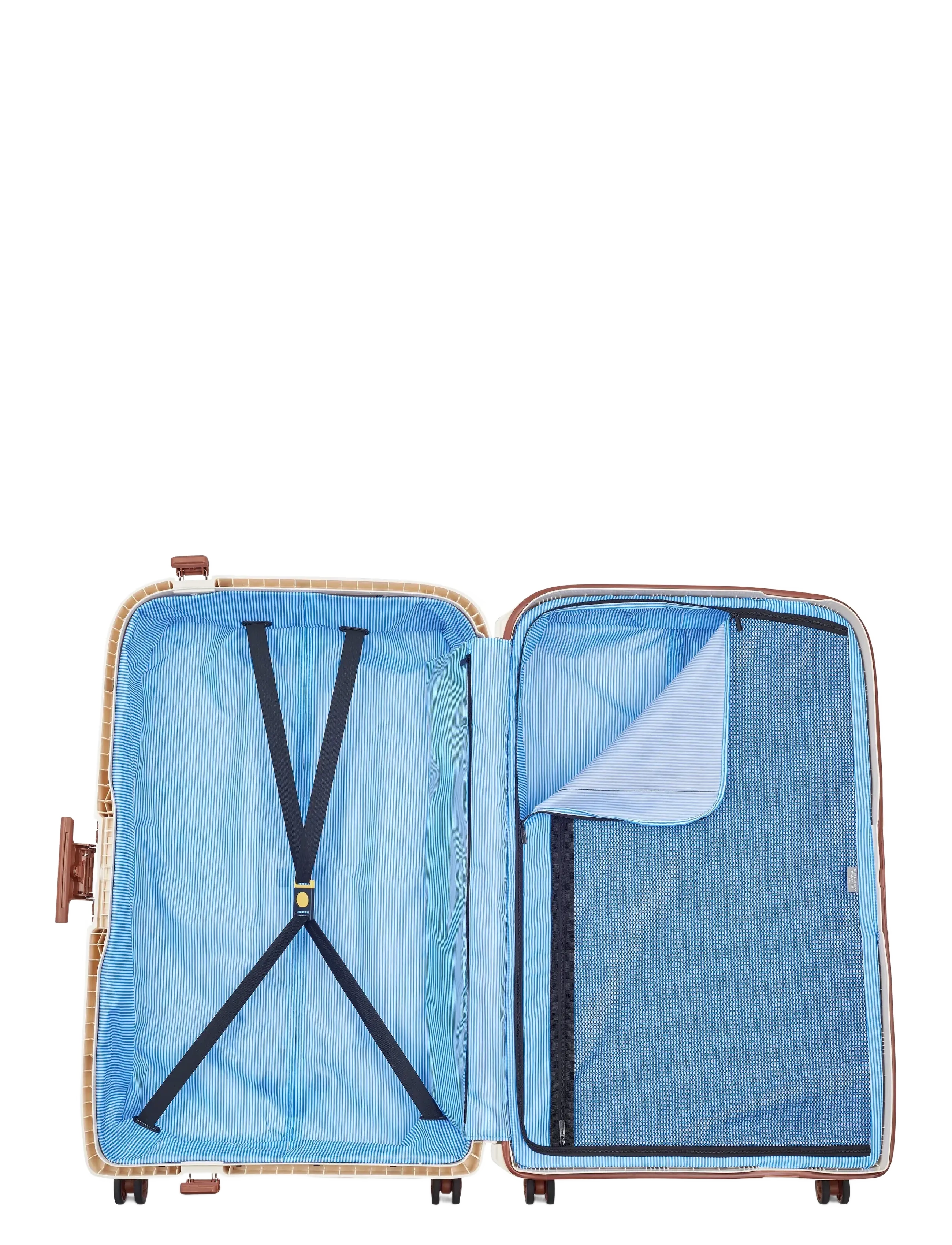 DELSEY PARIS - MONCEY 82 cm 4DW trolley case - angora - 2