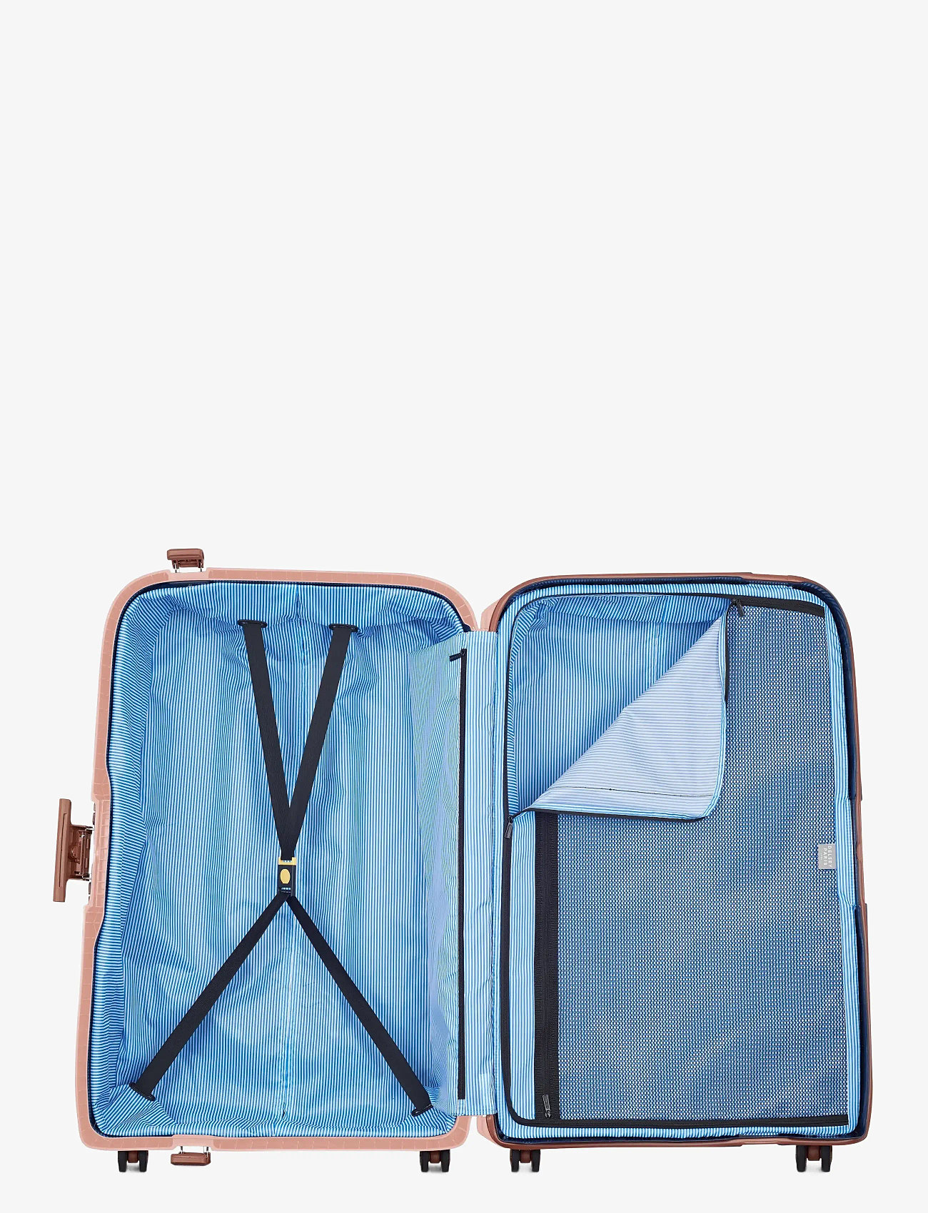 DELSEY PARIS - MONCEY 82 cm 4DW trolley case - kufferter - rose - 2