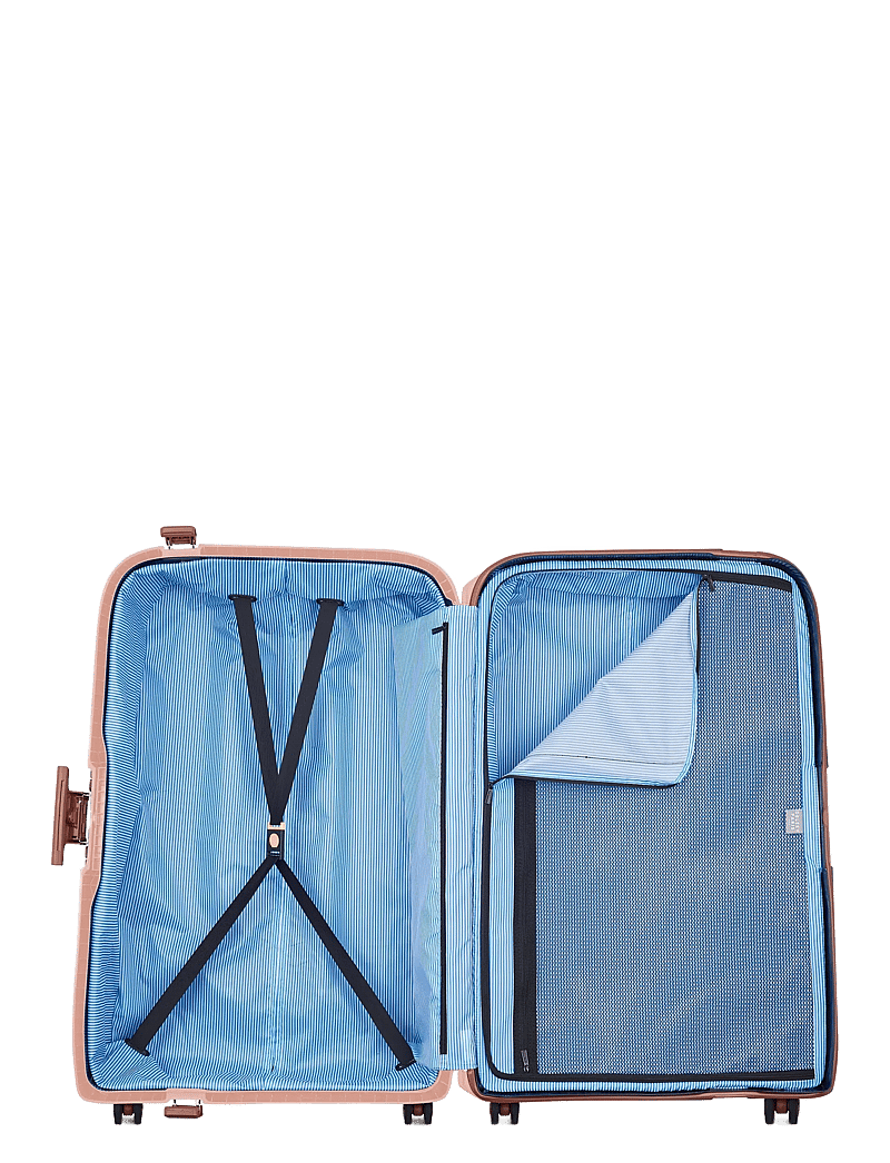 DELSEY PARIS - MONCEY 82 cm 4DW trolley case - kufferter - rose - 2