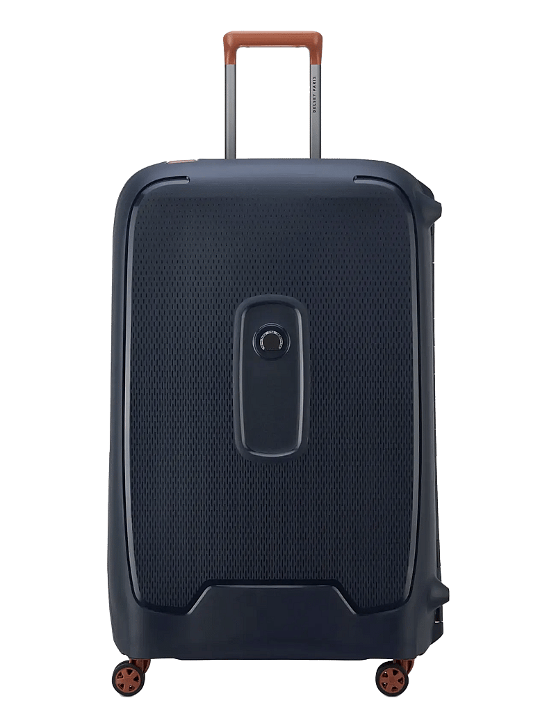 DELSEY PARIS - MONCEY 82 cm 4DW trolley case - kufferter - ink blue - 0