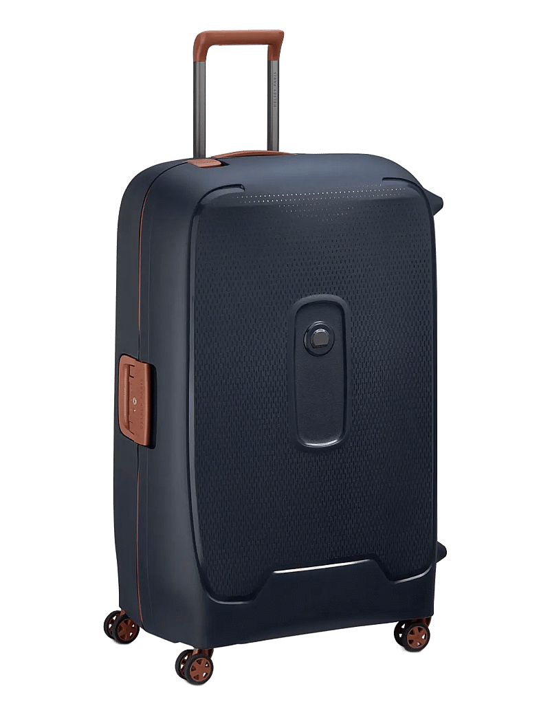 DELSEY PARIS - MONCEY 82 cm 4DW trolley case - kufferter - ink blue - 1