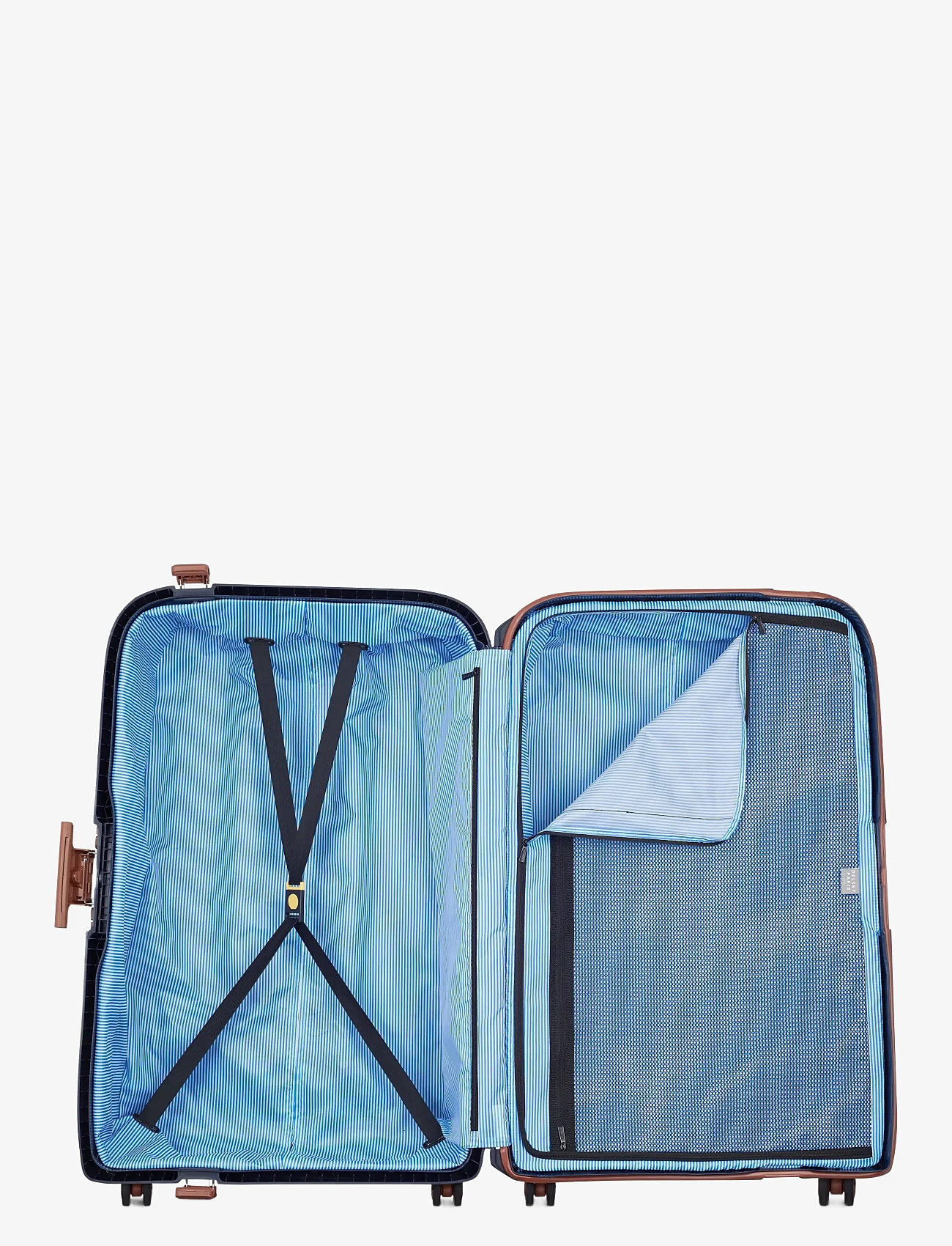 DELSEY PARIS - MONCEY 82 cm 4DW trolley case - kufferter - ink blue - 2