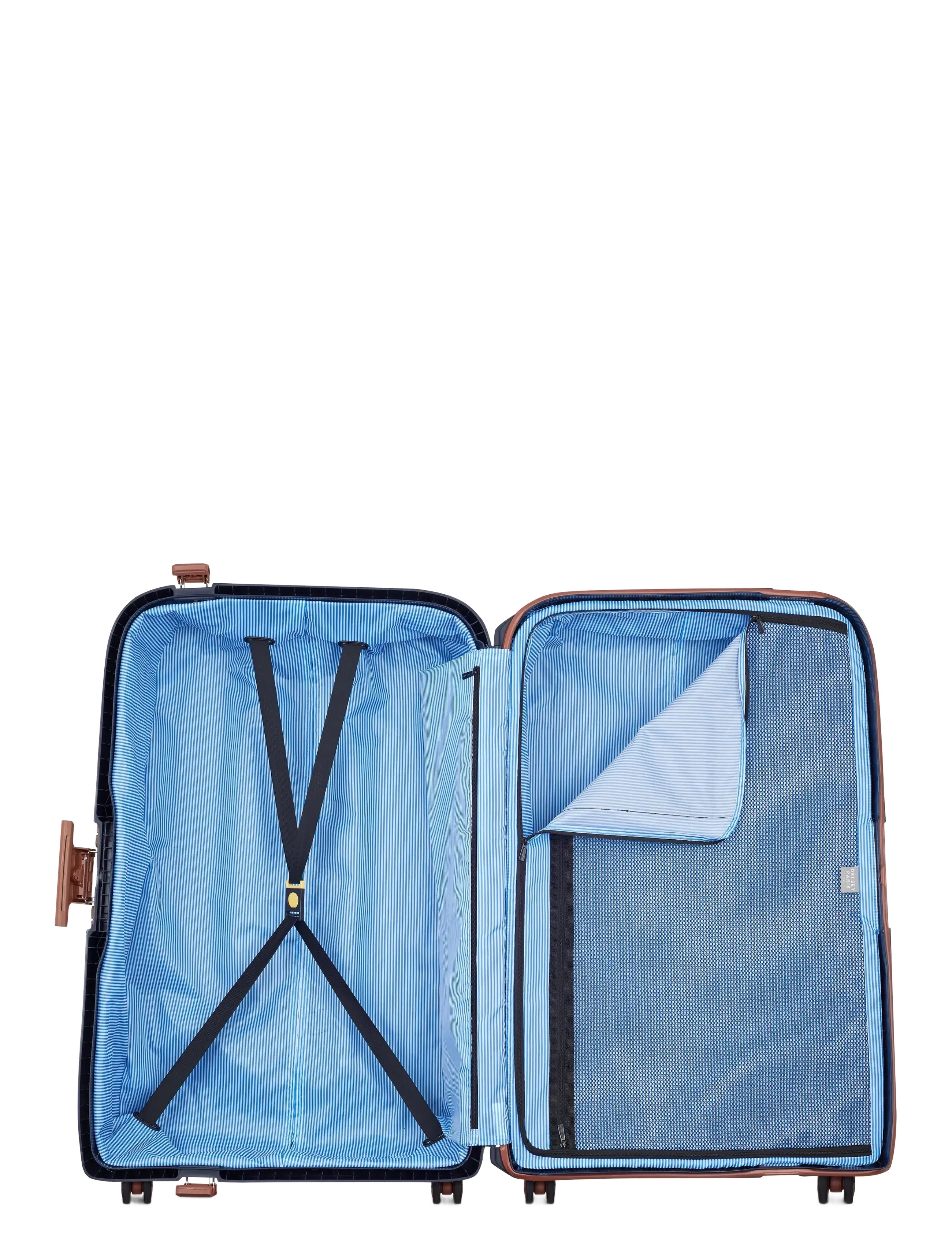 DELSEY PARIS - MONCEY 82 cm 4DW trolley case - ink blue - 2