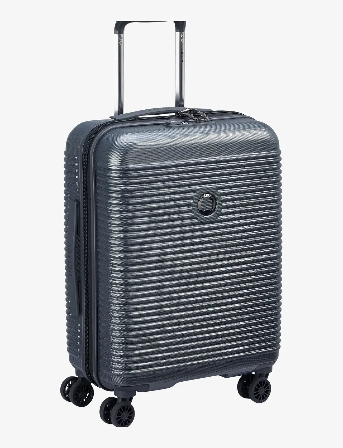 DELSEY PARIS - Freestyle 55 carry-on trolley - håndbaggage - graphite - 1