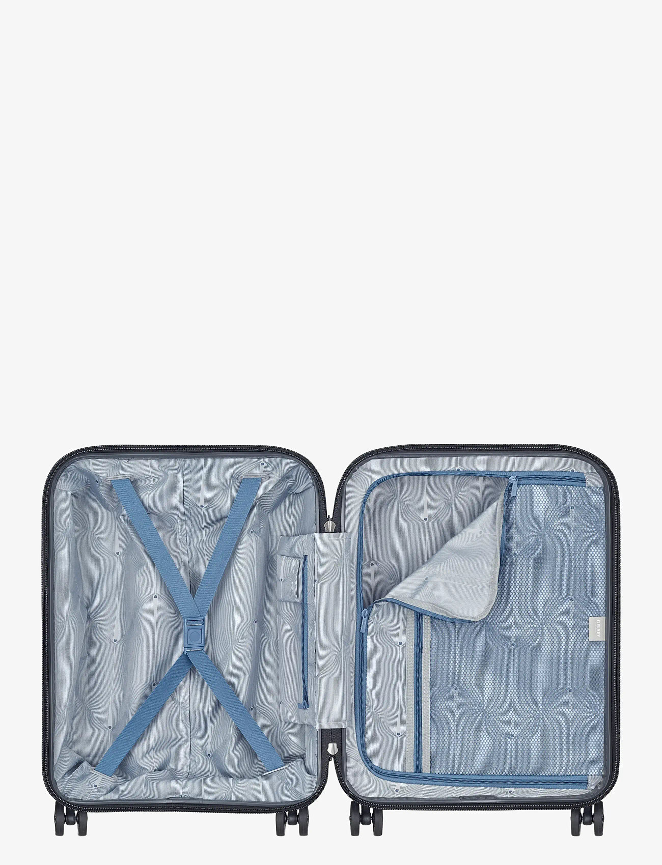 DELSEY PARIS - Freestyle 55 carry-on trolley - håndbaggage - graphite - 2