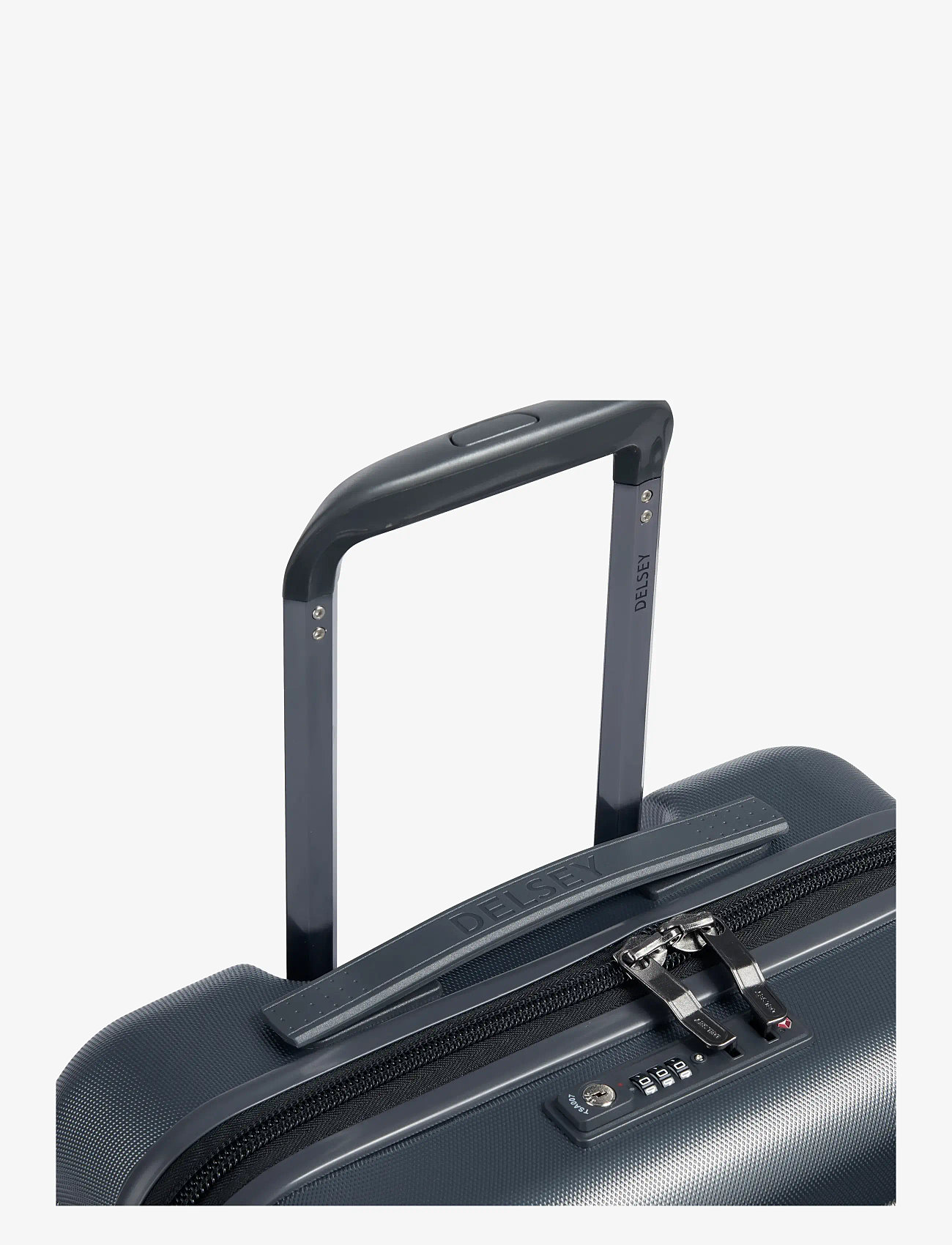 DELSEY PARIS - Freestyle 55 carry-on trolley - håndbaggage - graphite - 5