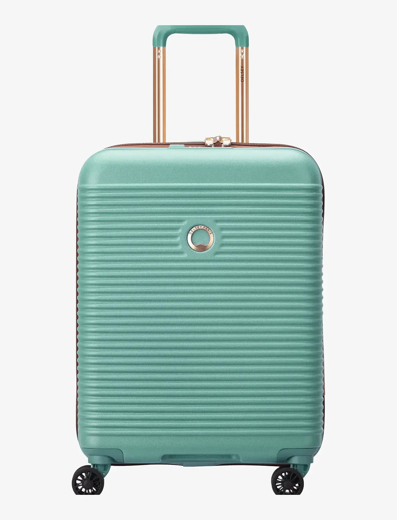 DELSEY PARIS - Freestyle 55 carry-on trolley - rokas bagāžas koferi - almond - 0