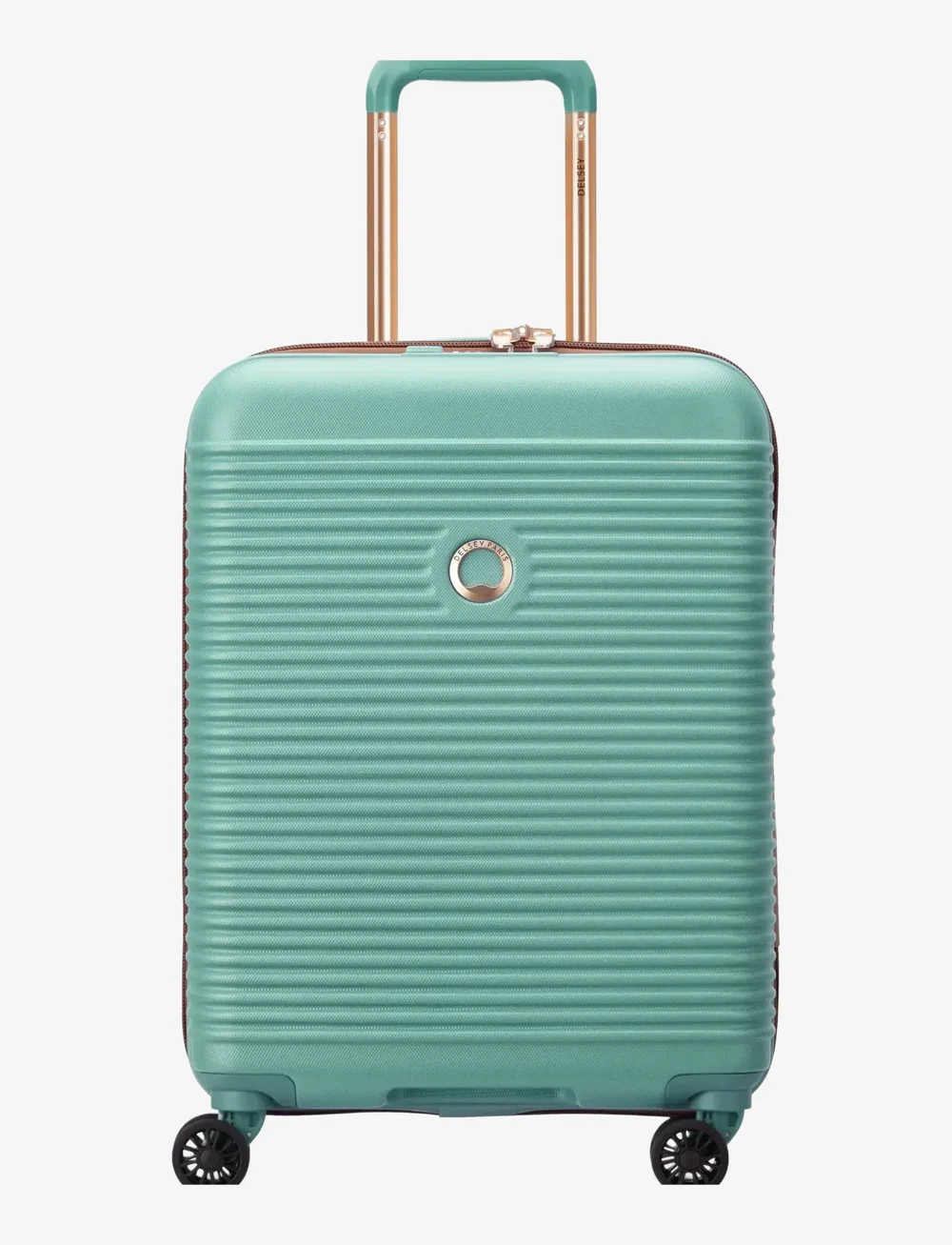 DELSEY PARIS - Freestyle 55 carry-on trolley - mellemstore kufferter - almond - 0