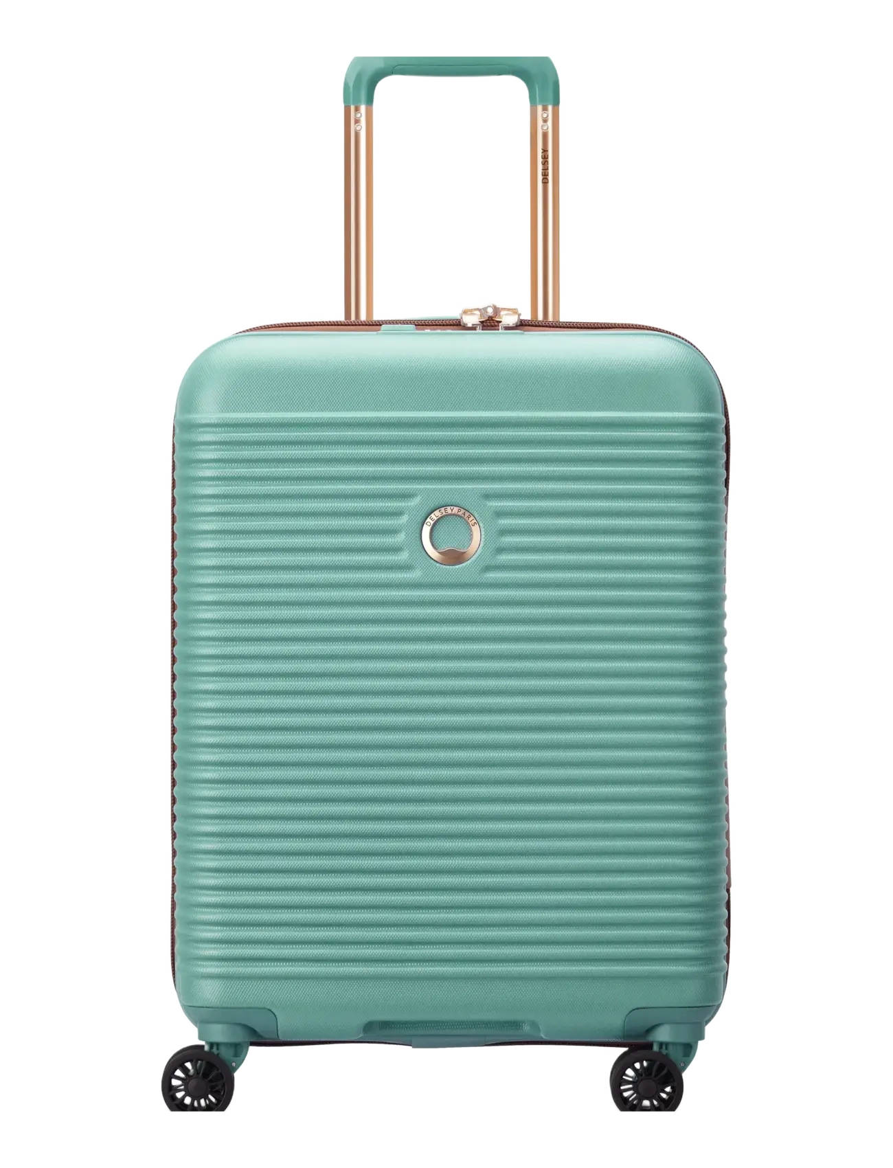 DELSEY PARIS Freestyle 55 carry-on trolley - Bags - ALMOND / blue