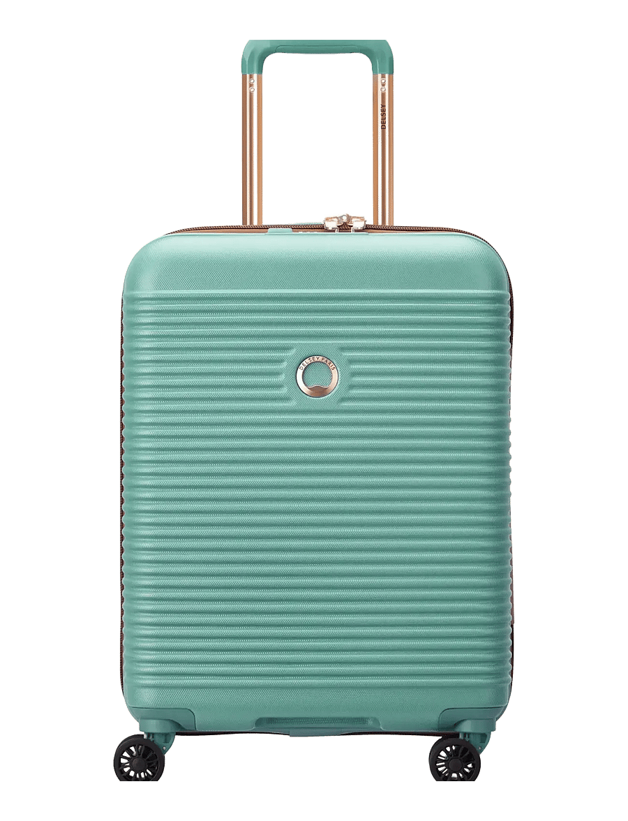 DELSEY PARIS - Freestyle 55 carry-on trolley - almond - 0