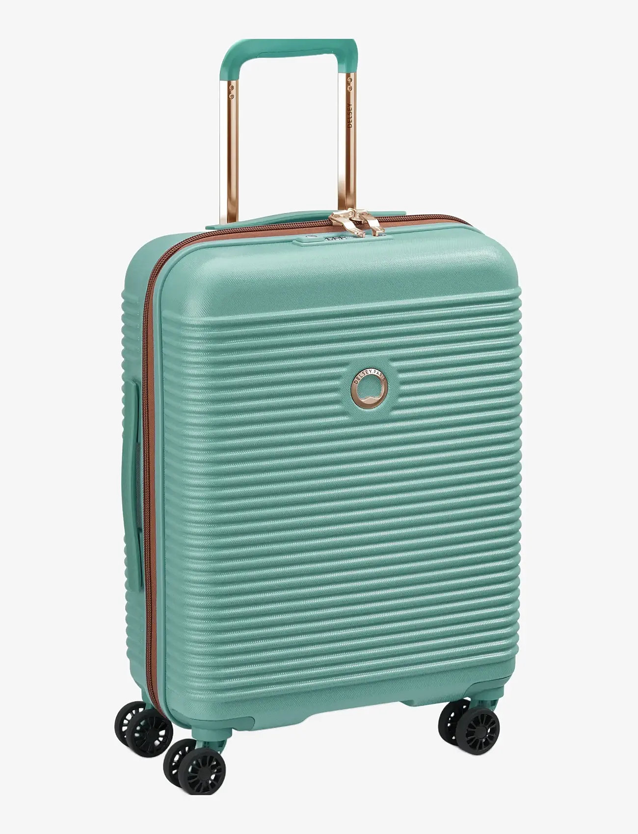 DELSEY PARIS - Freestyle 55 carry-on trolley - rokas bagāžas koferi - almond - 1